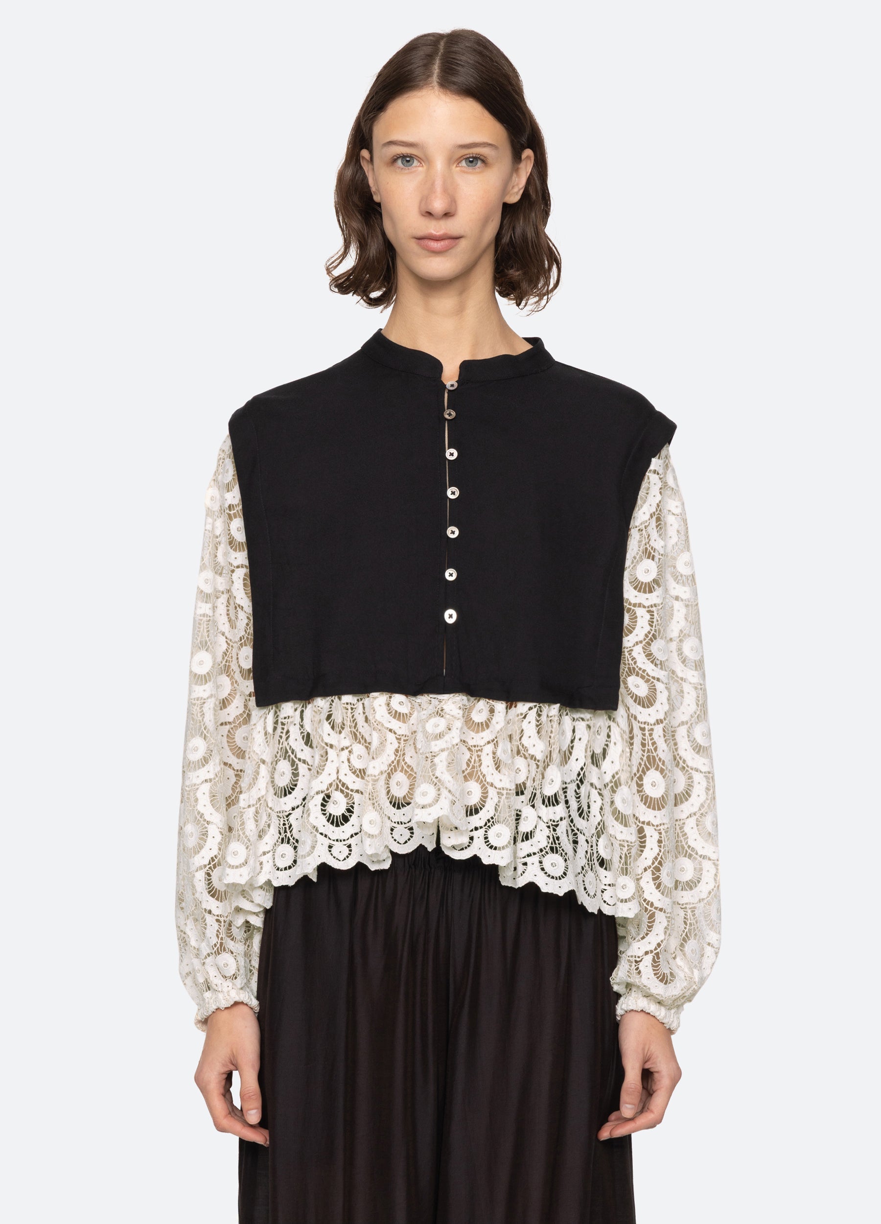 Sea New York Ellison Top - Black