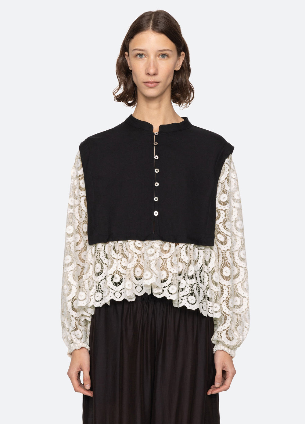 Sea New York Ellison Top - Black
