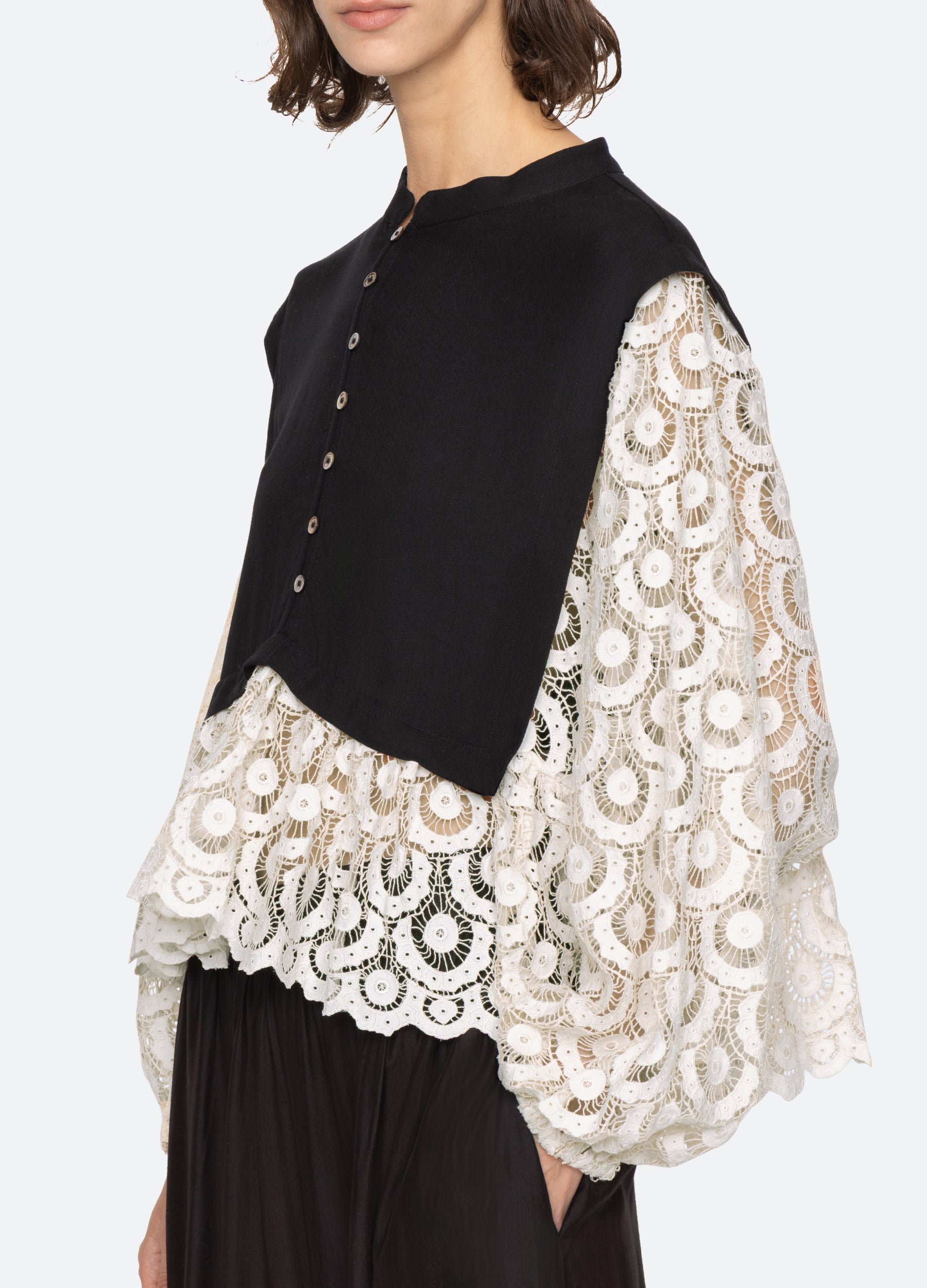 Sea New York Ellison Top - Black