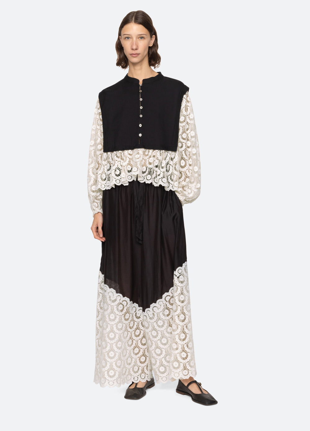 Sea New York Ellison Top - Black