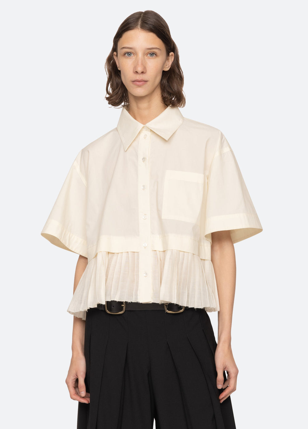 Sea New York Solene Shirt - Cream