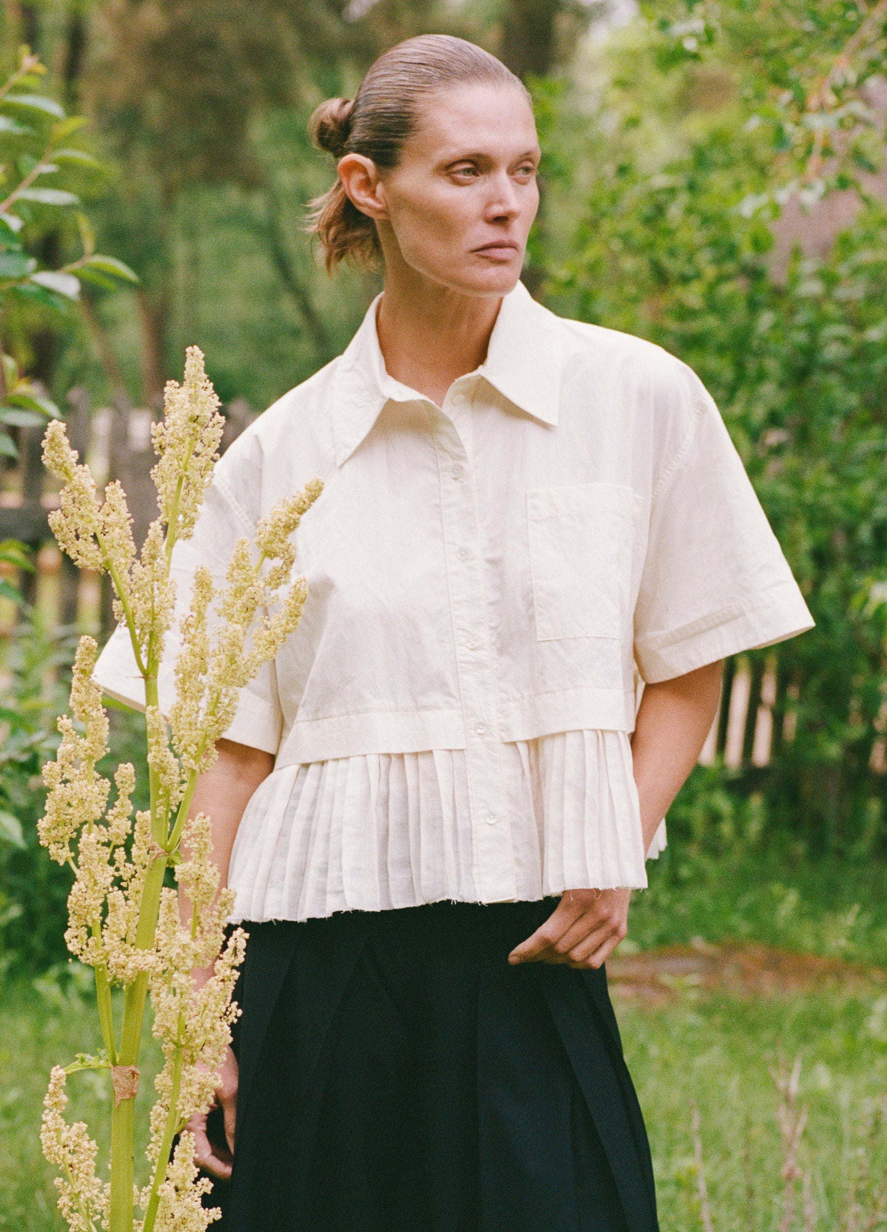 Sea New York Solene Shirt - Cream
