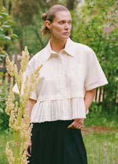 Sea New York Solene Shirt - Cream