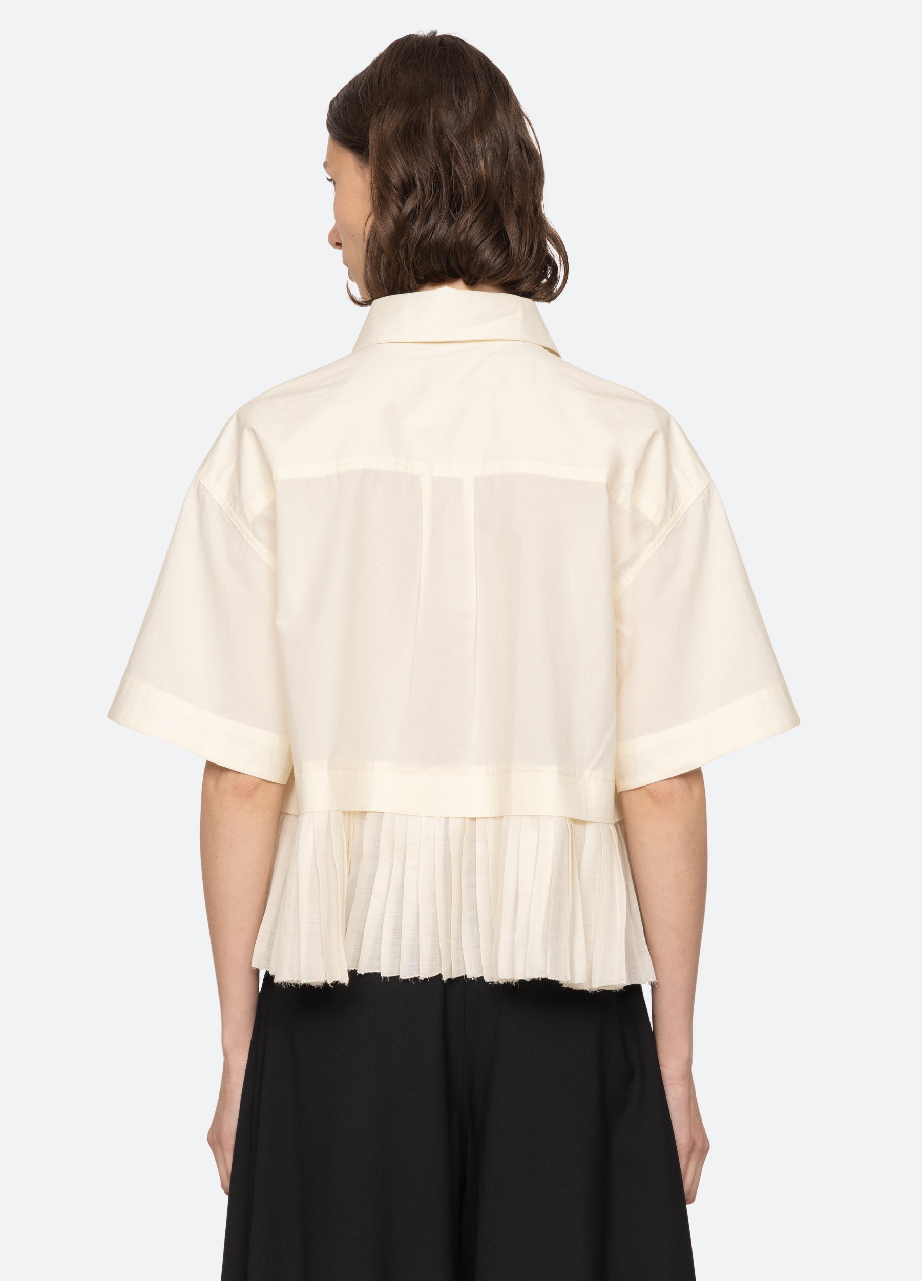 Sea New York Solene Shirt - Cream