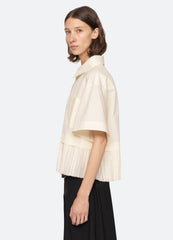 Sea New York Solene Shirt - Cream