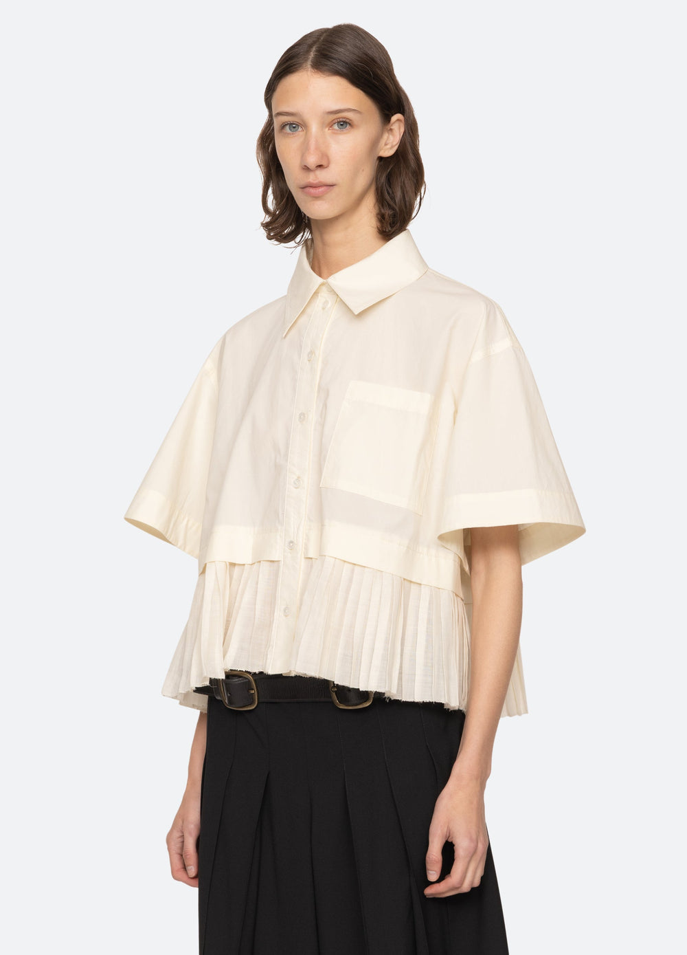 Sea New York Solene Shirt - Cream