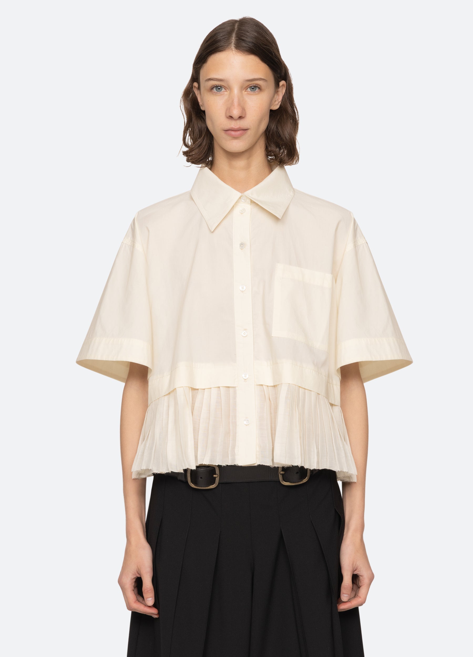 Sea New York Solene Shirt - Cream