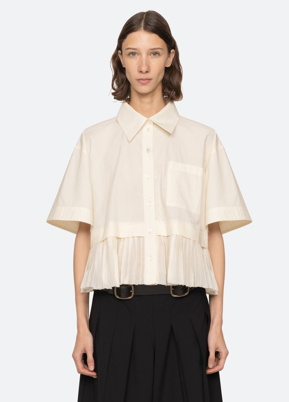 Sea New York Solene Shirt - Cream