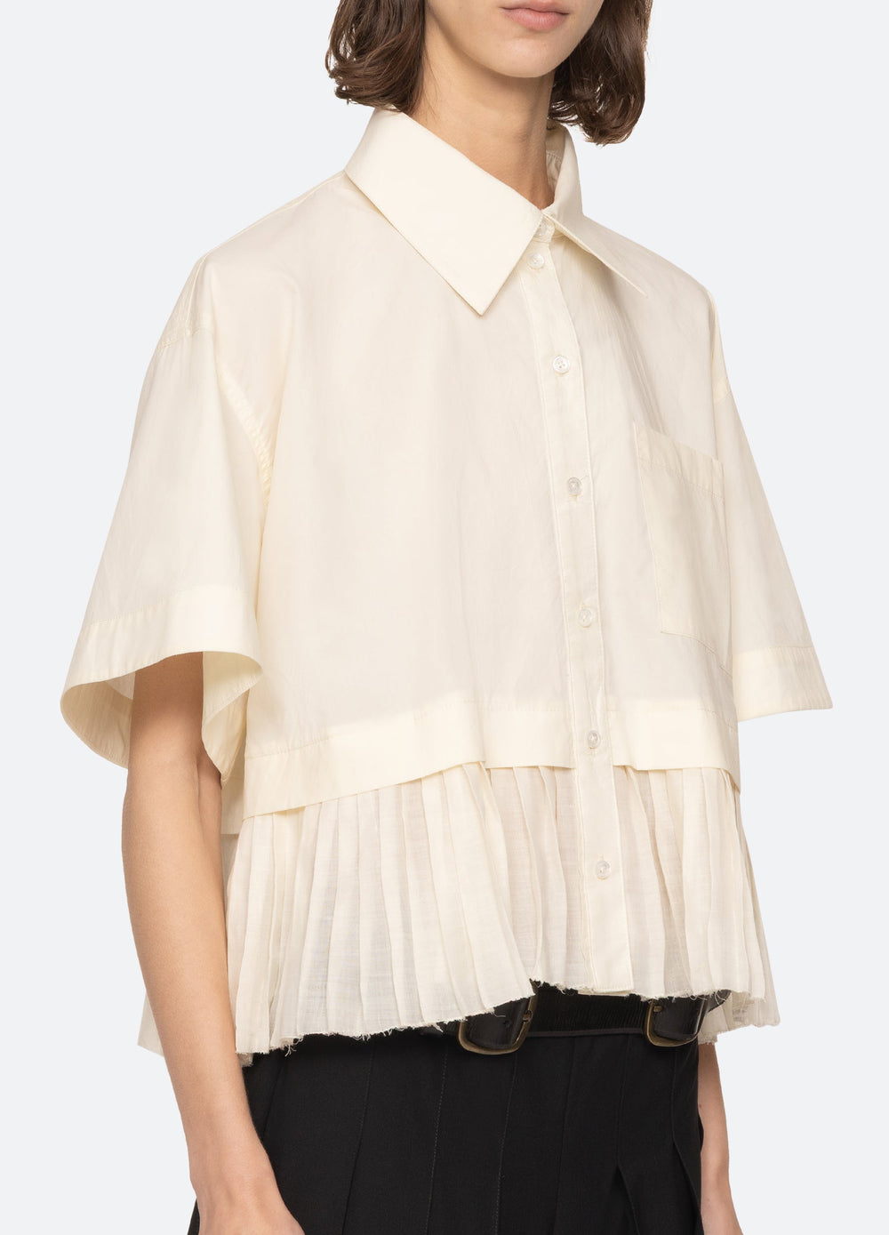Sea New York Solene Shirt - Cream