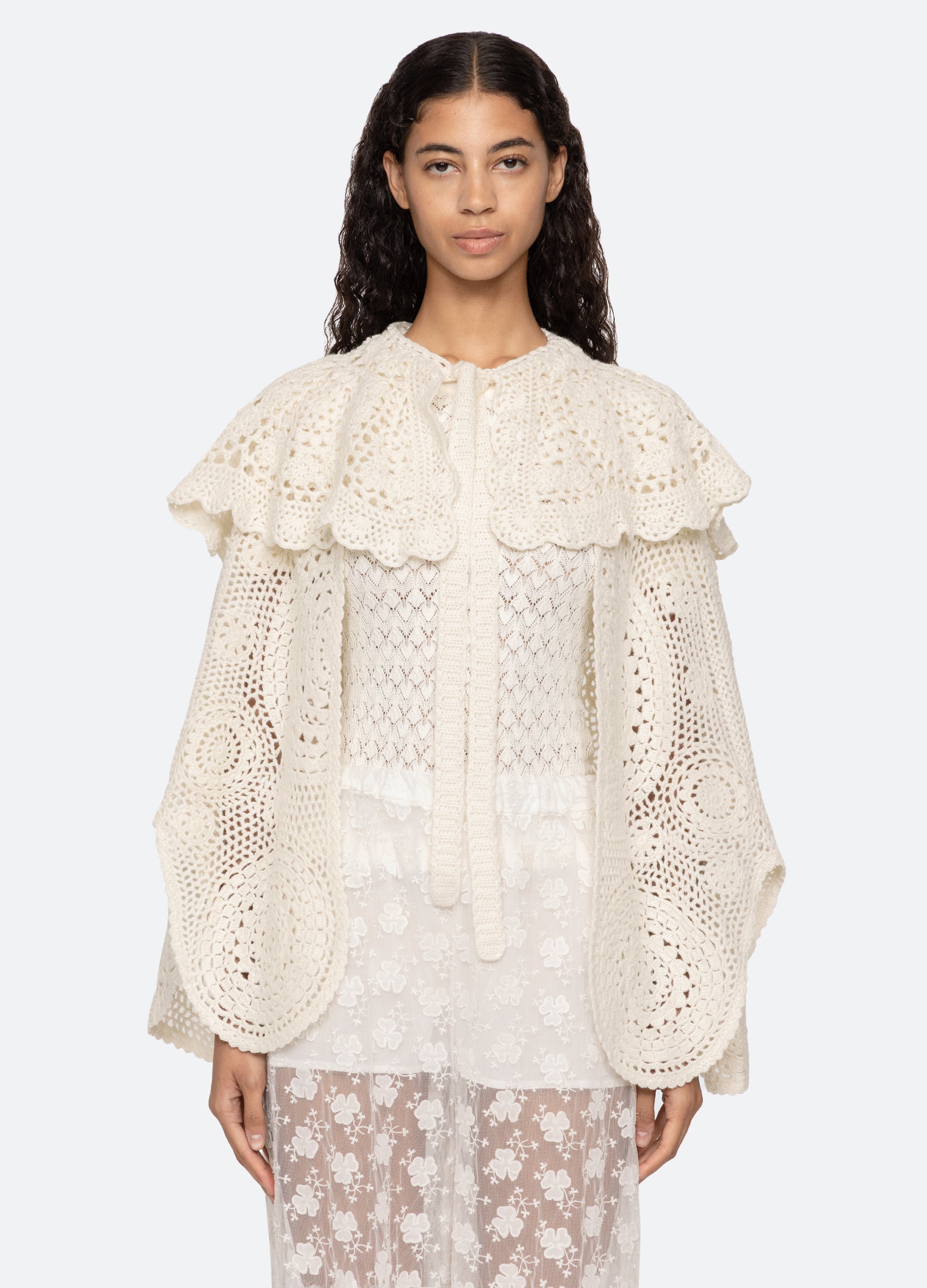Sea New York Nara Cape - Cream