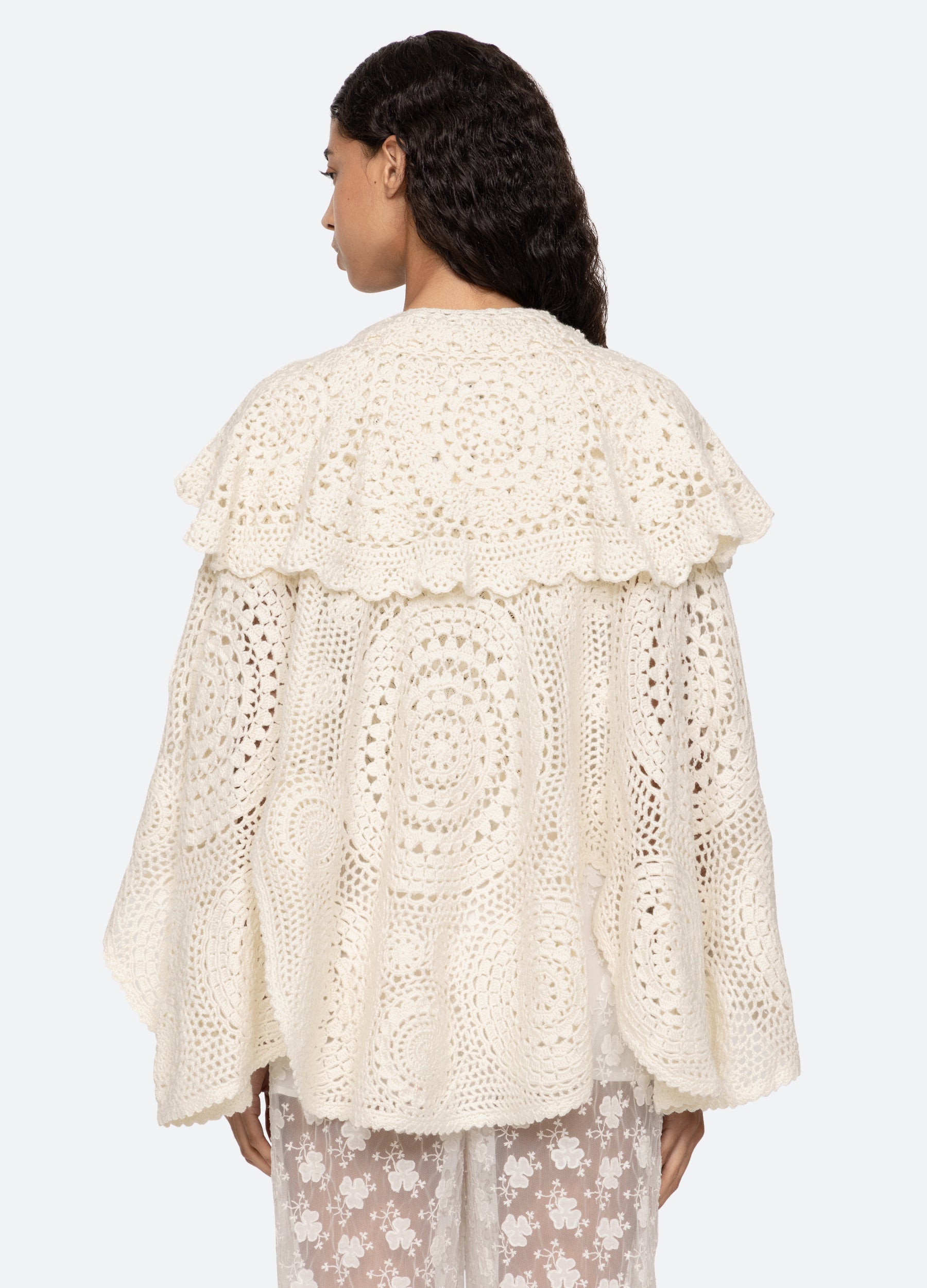Sea New York Nara Cape - Cream