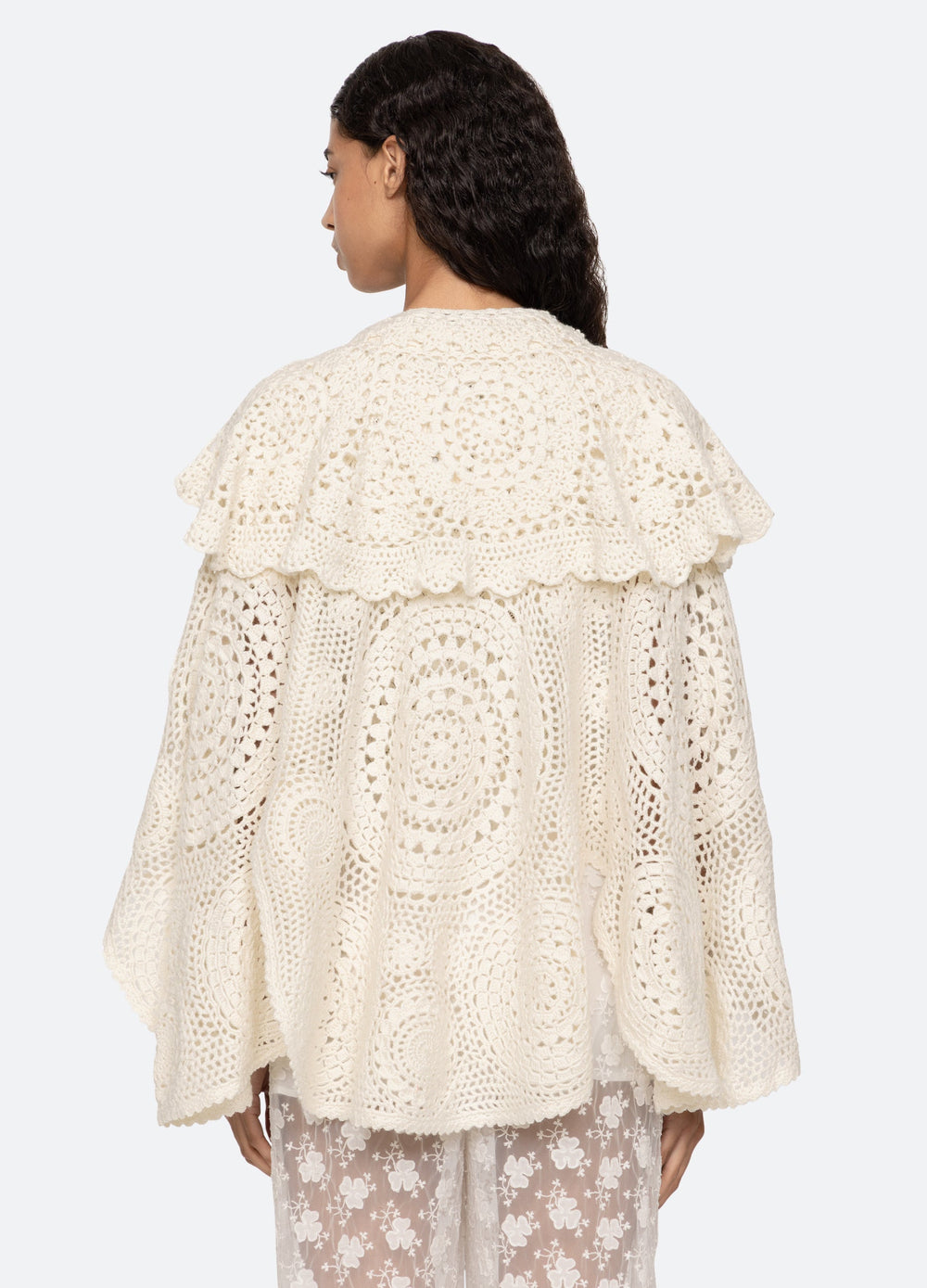 Sea New York Nara Cape - Cream