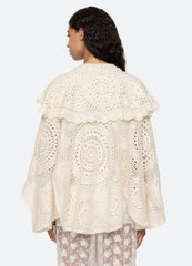 Sea New York Nara Cape - Cream