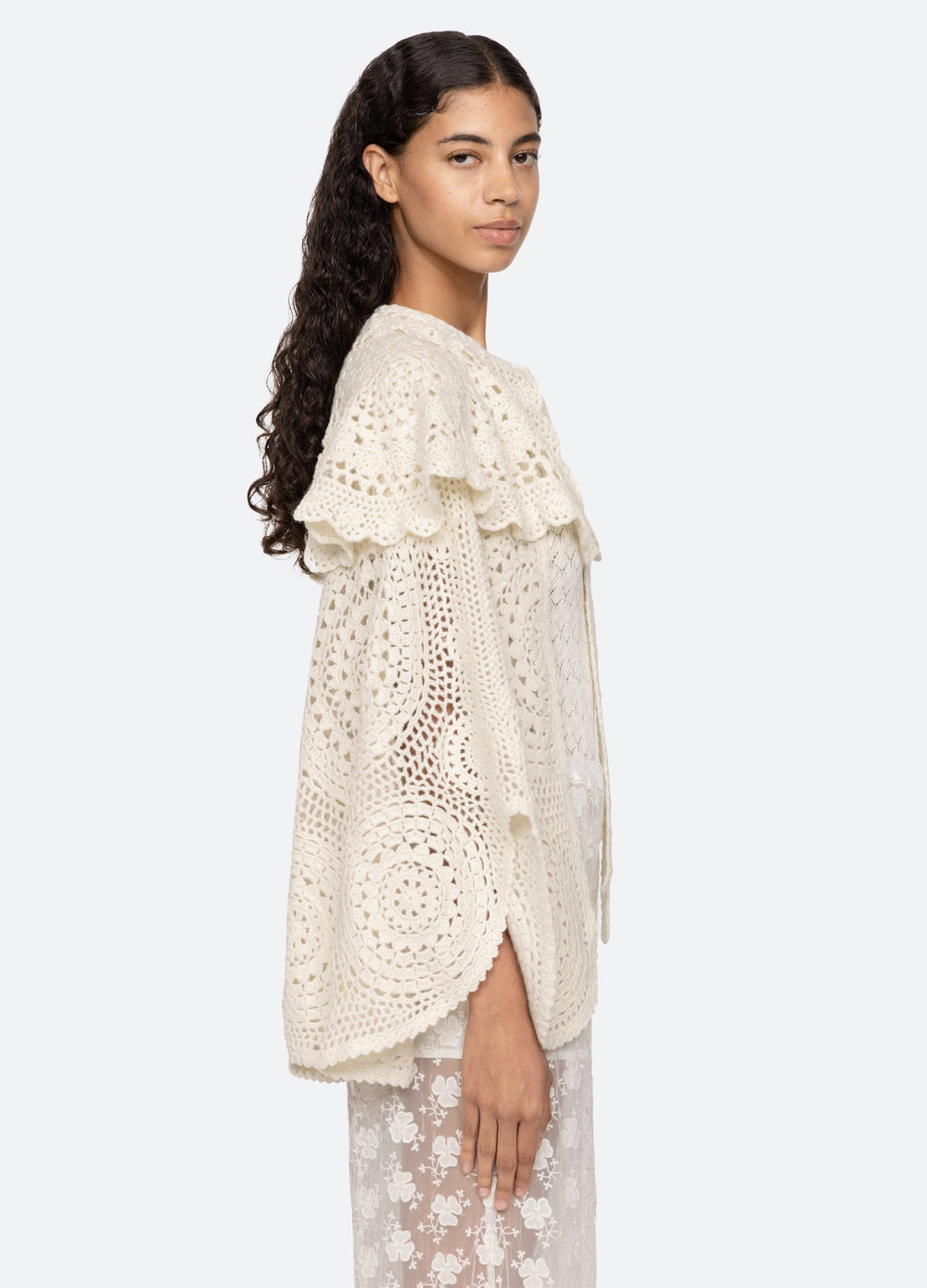 Sea New York Nara Cape - Cream