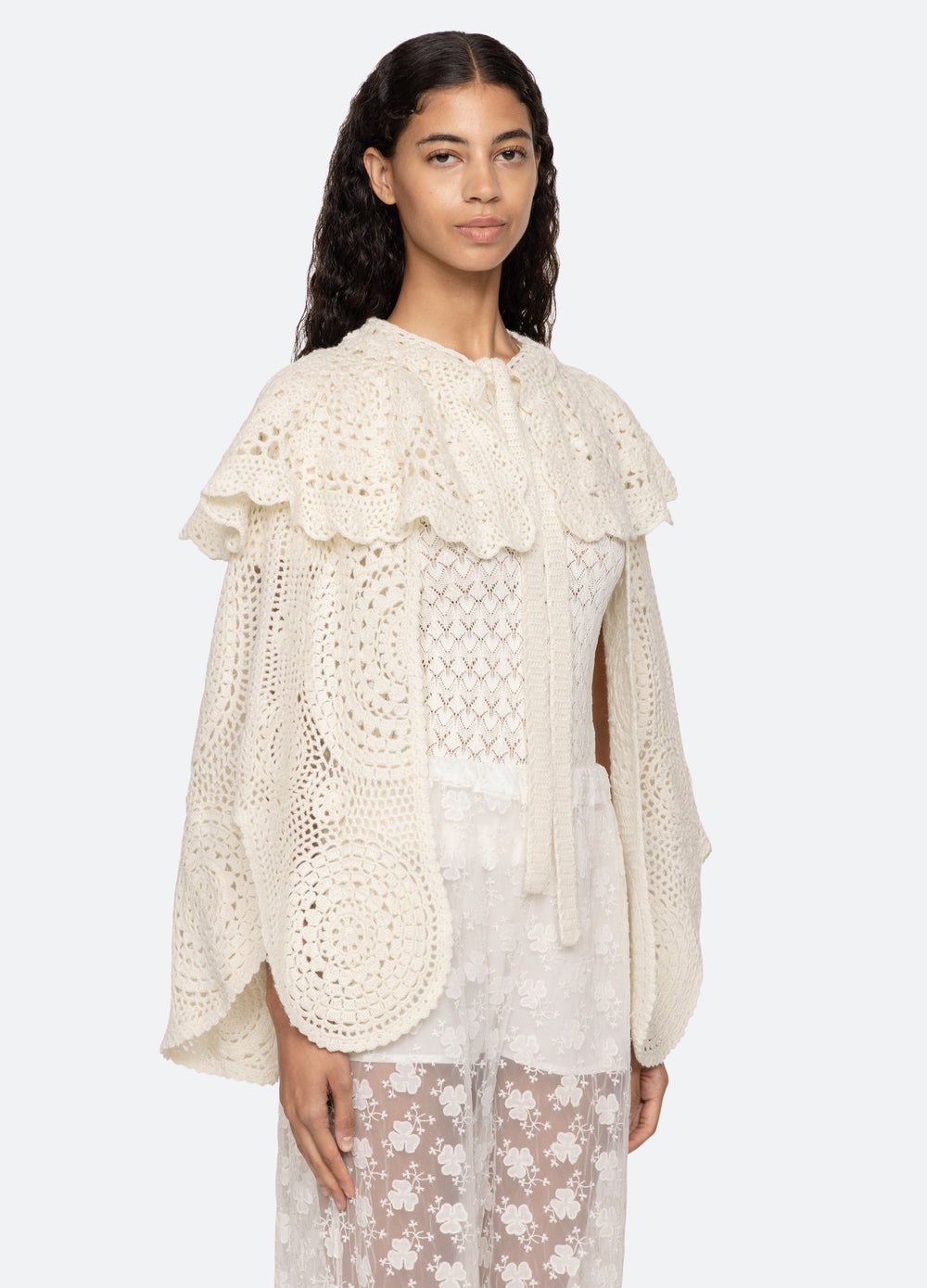 Sea New York Nara Cape - Cream