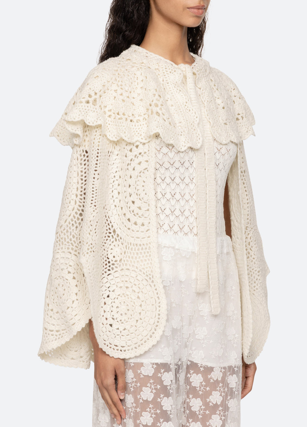Sea New York Nara Cape - Cream