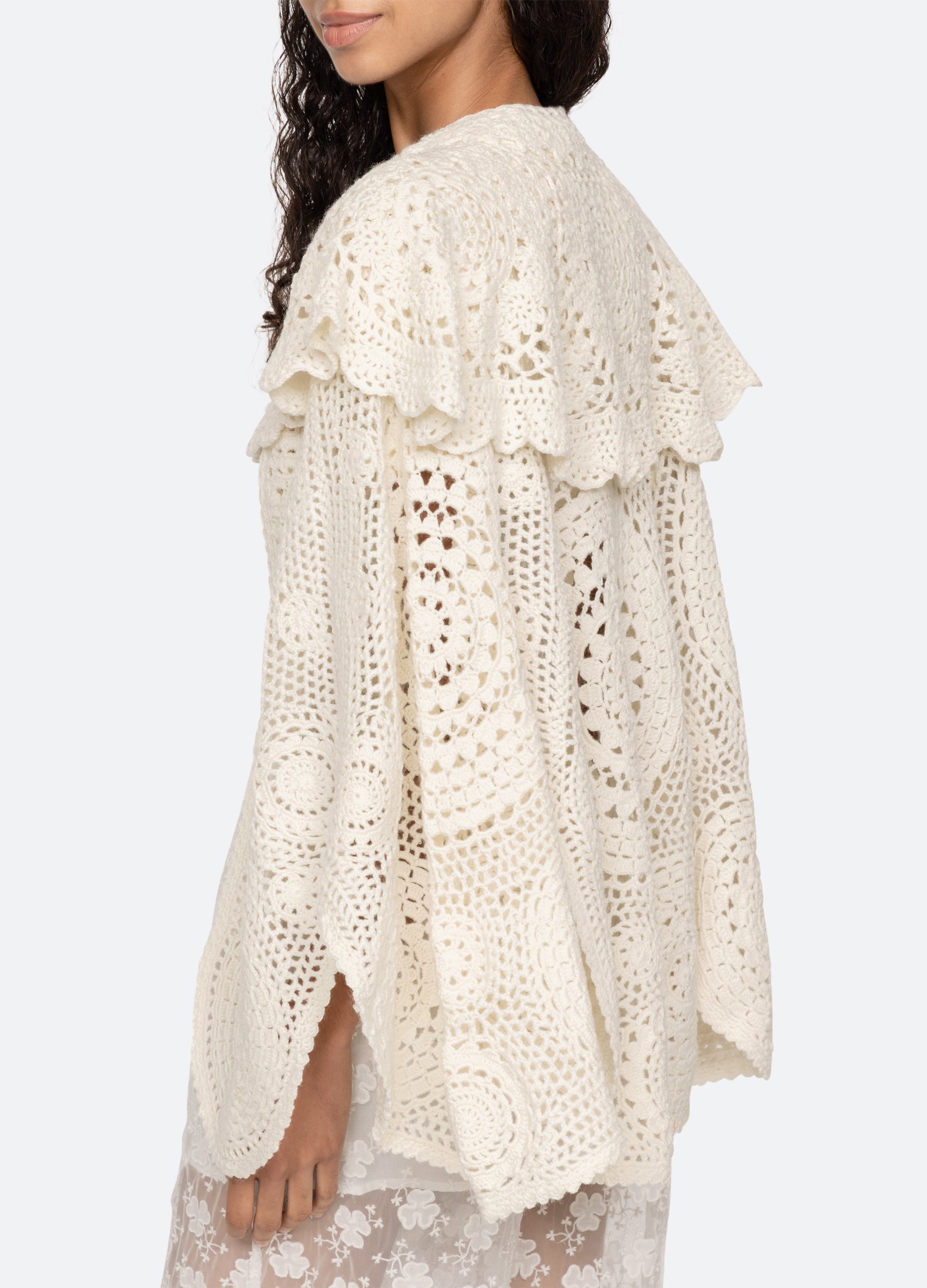 Sea New York Nara Cape - Cream