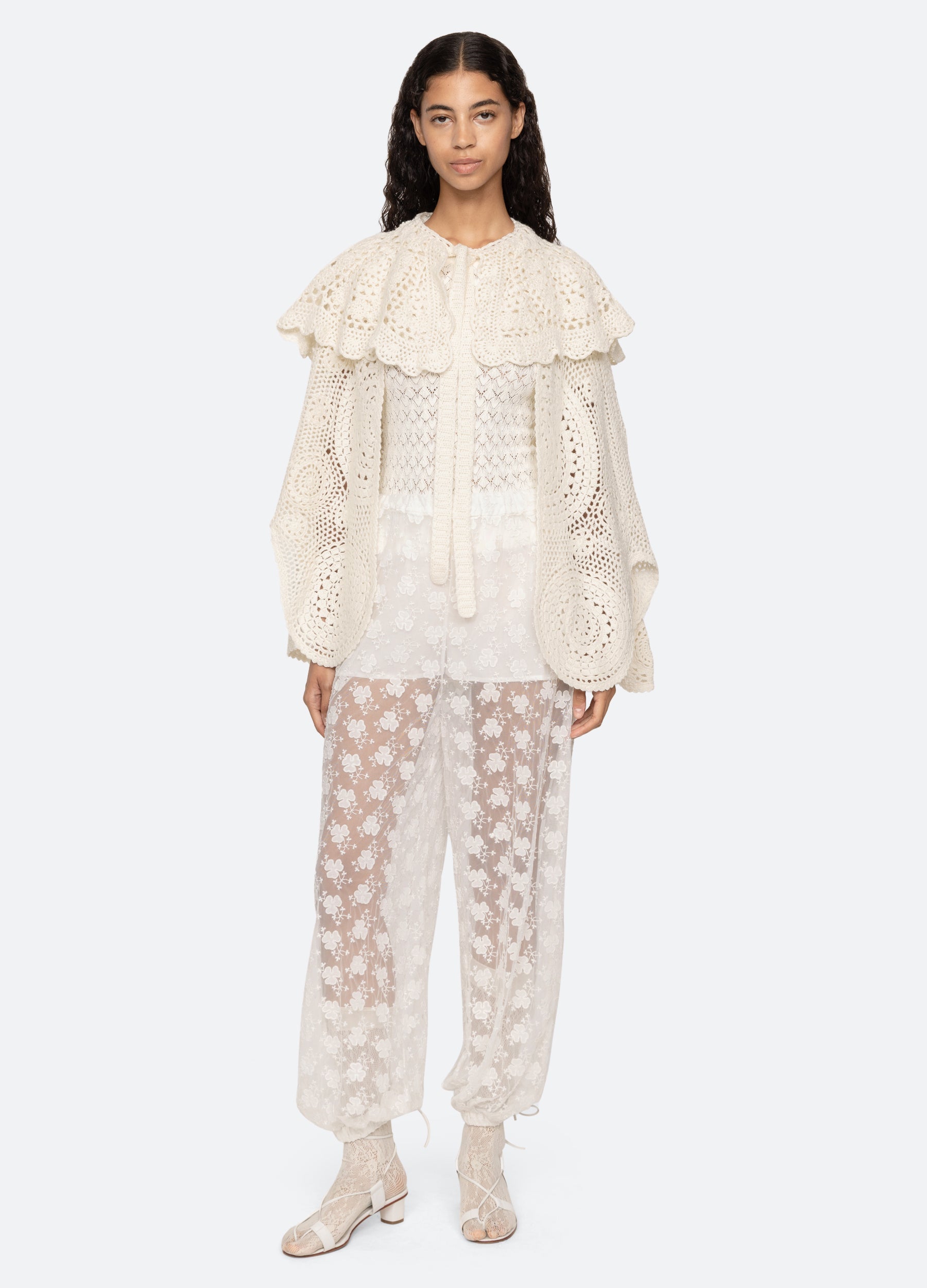 Sea New York Nara Cape - Cream