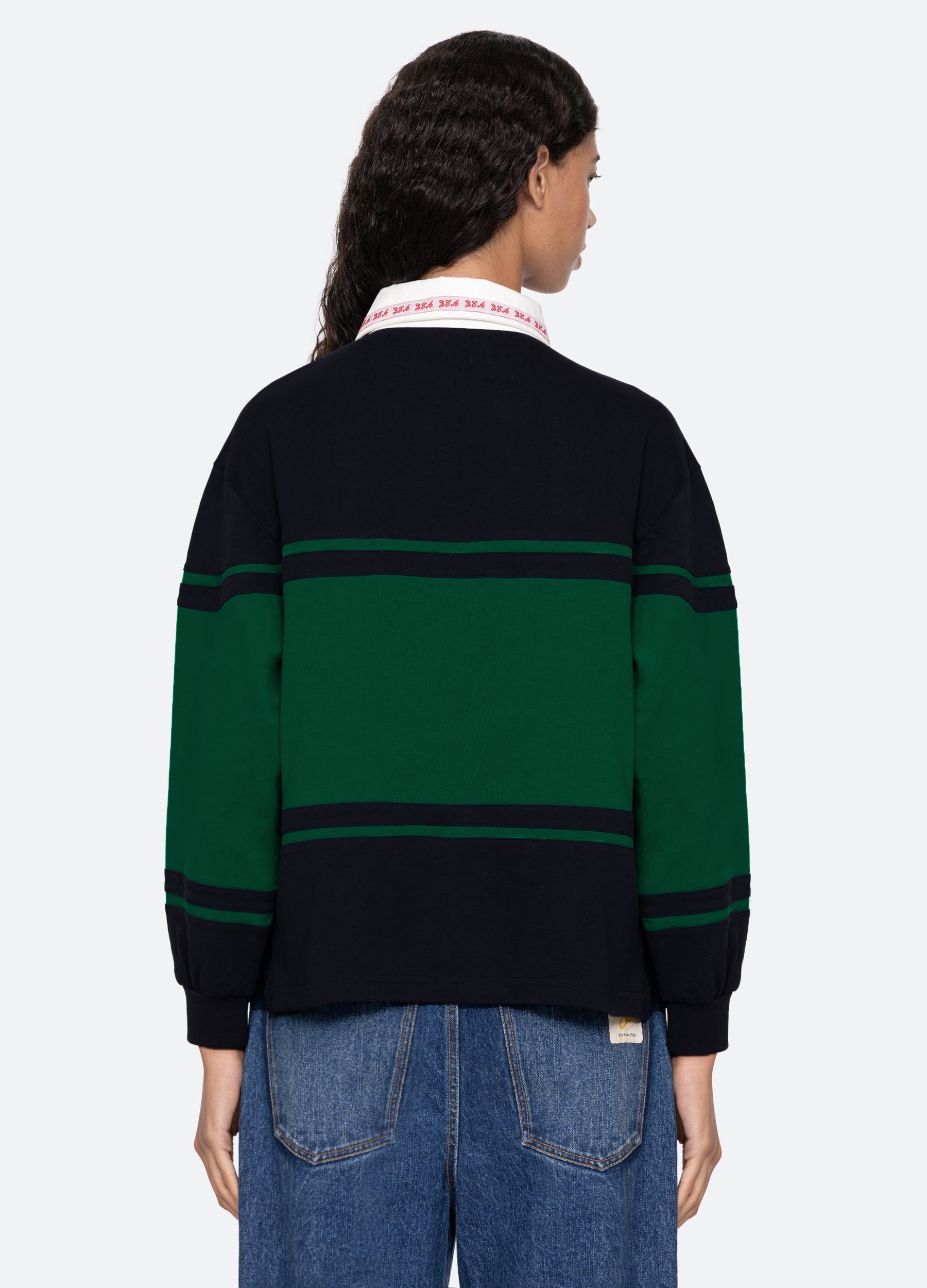 Sea New York Carolyn L/S Rugby Shirt - Multi