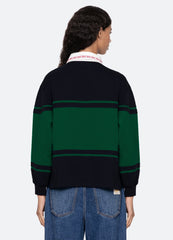 Sea New York Carolyn L/S Rugby Shirt - Multi