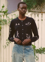 Sea New York Demi Cardigan - Navy