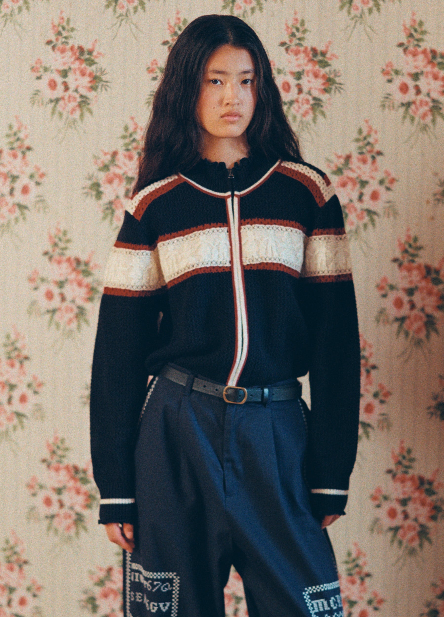 Sea New York Hester Zip Cardigan - Multi