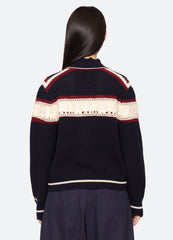 Sea New York Hester Zip Cardigan - Multi