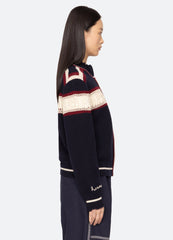 Sea New York Hester Zip Cardigan - Multi