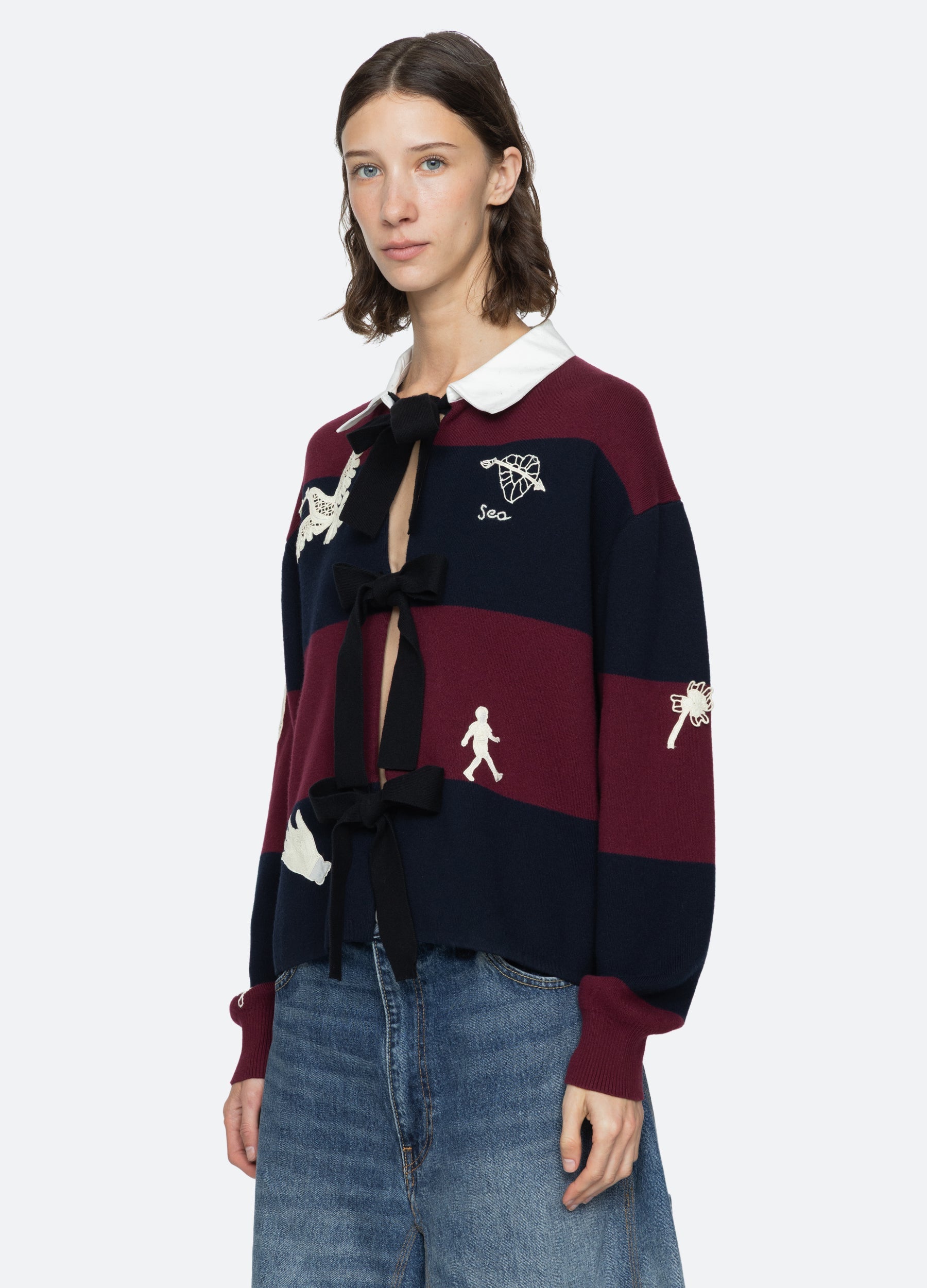 Sea New York Hester Cardigan - Multi