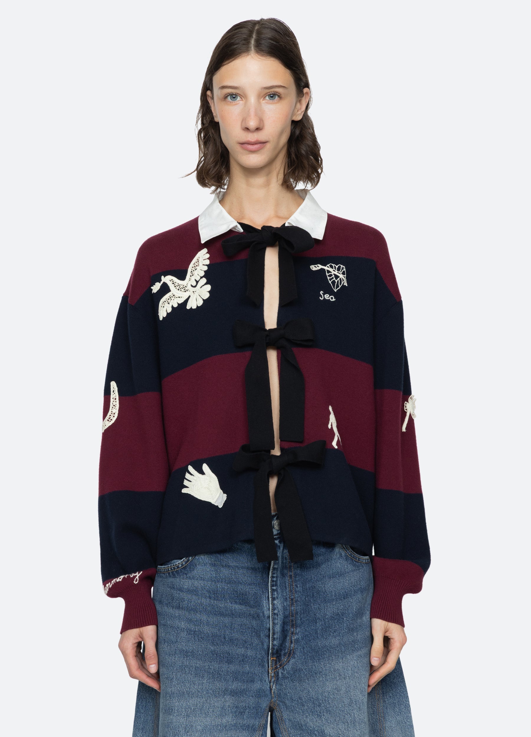 Sea New York Hester Cardigan - Multi
