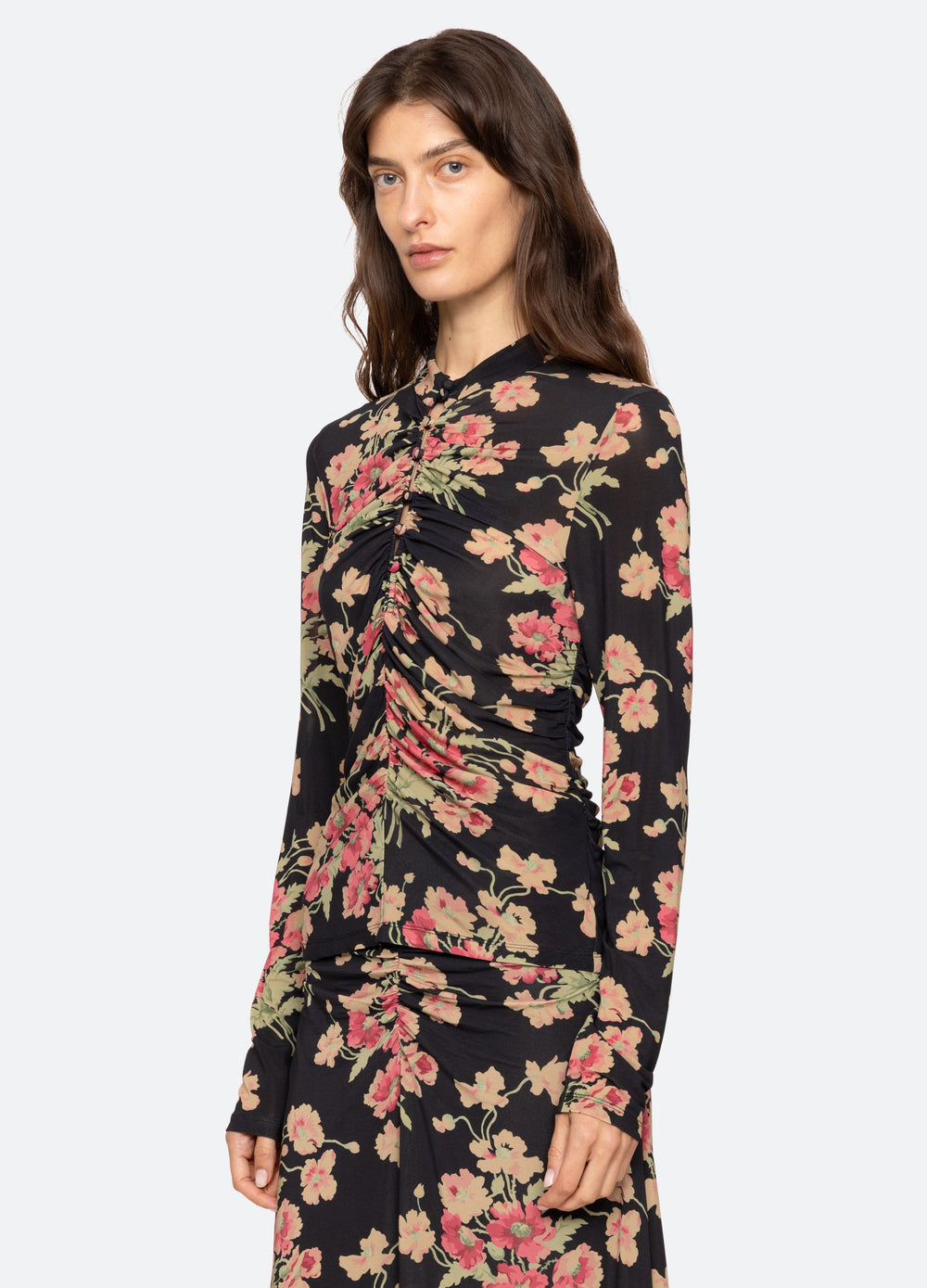 Sea New York Cornelia L/S Top - Black