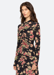 Sea New York Cornelia L/S Top - Black