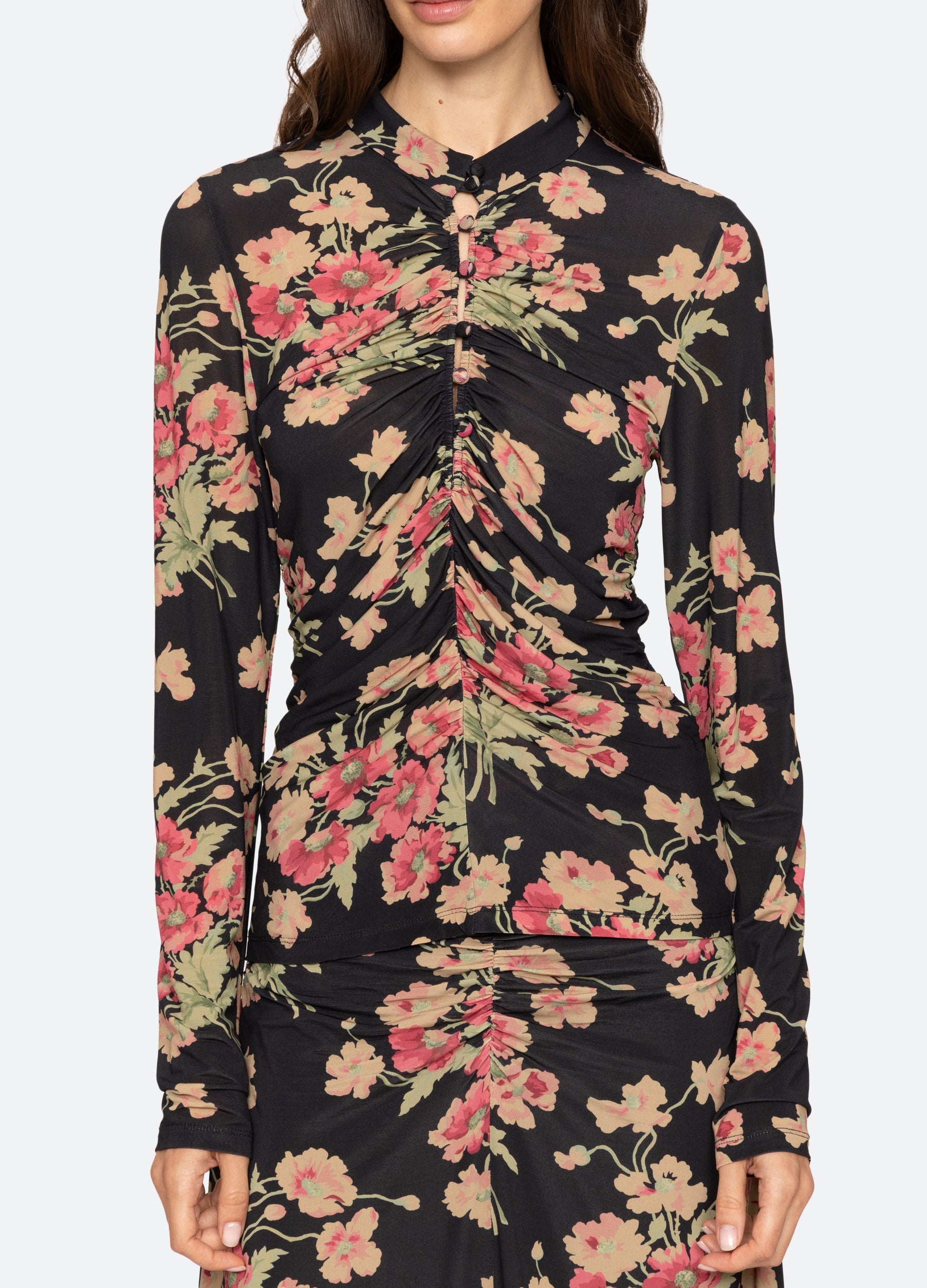 Sea New York Cornelia L/S Top - Black