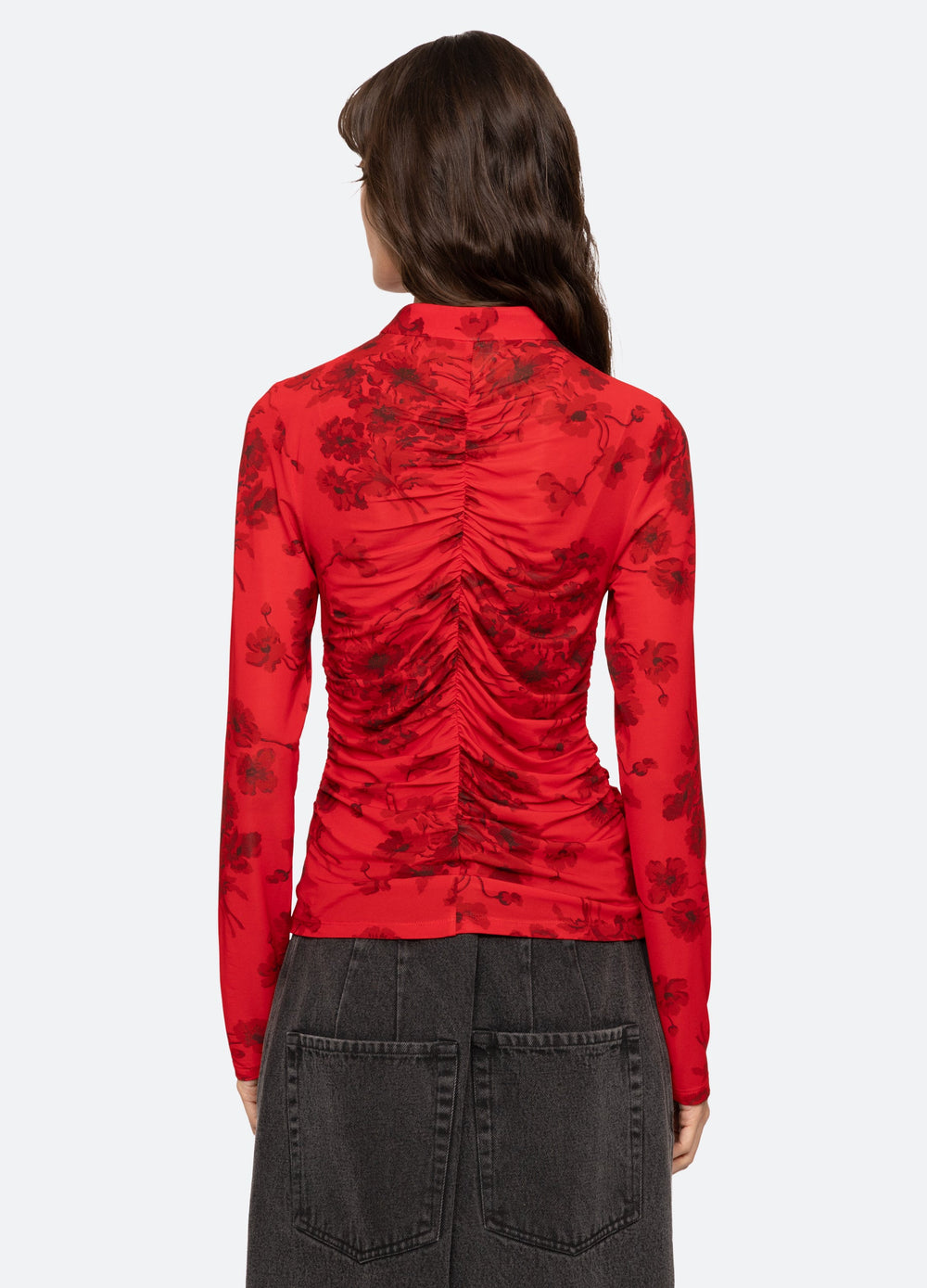 Sea New York Cornelia L/S Top - Black