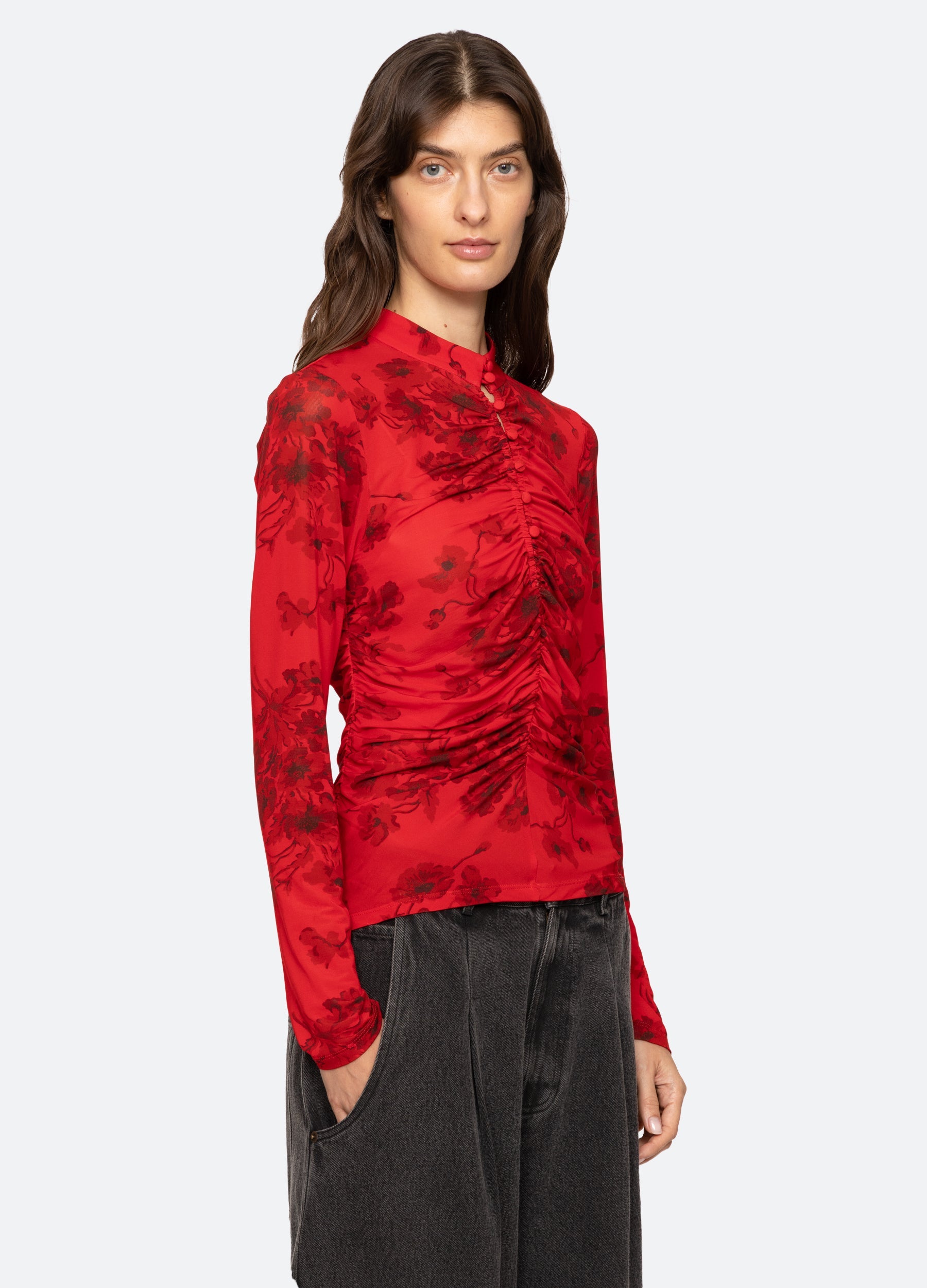 Sea New York Cornelia L/S Top - Black
