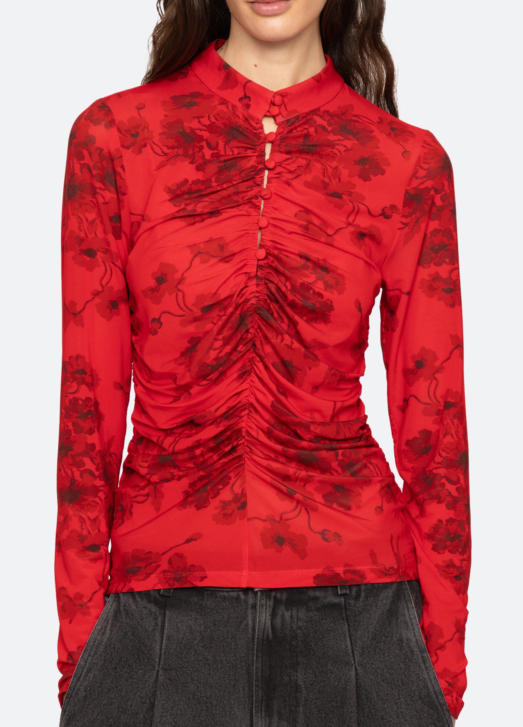 Sea New York Cornelia L/S Top - Black