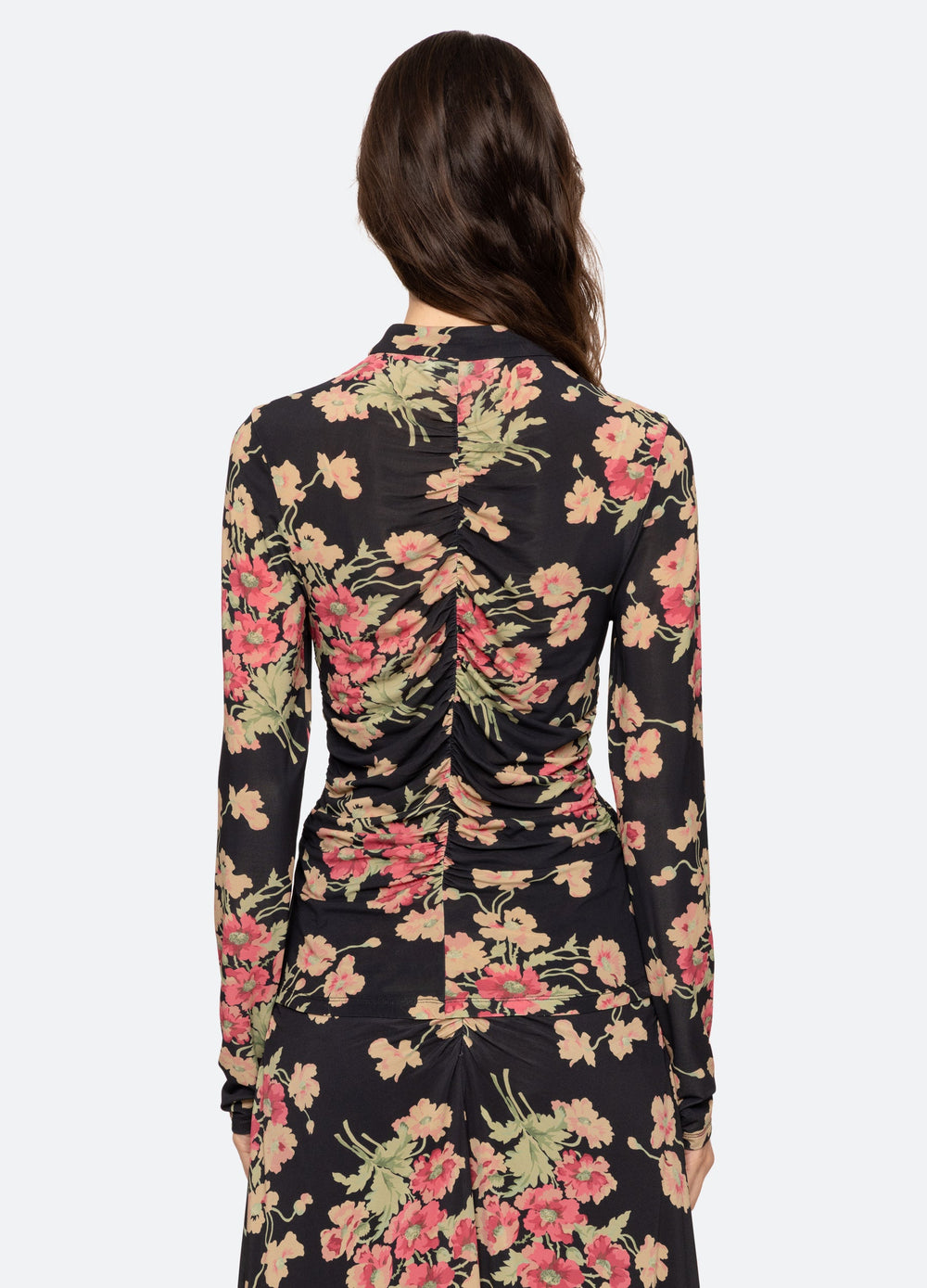 Sea New York Cornelia L/S Top - Black