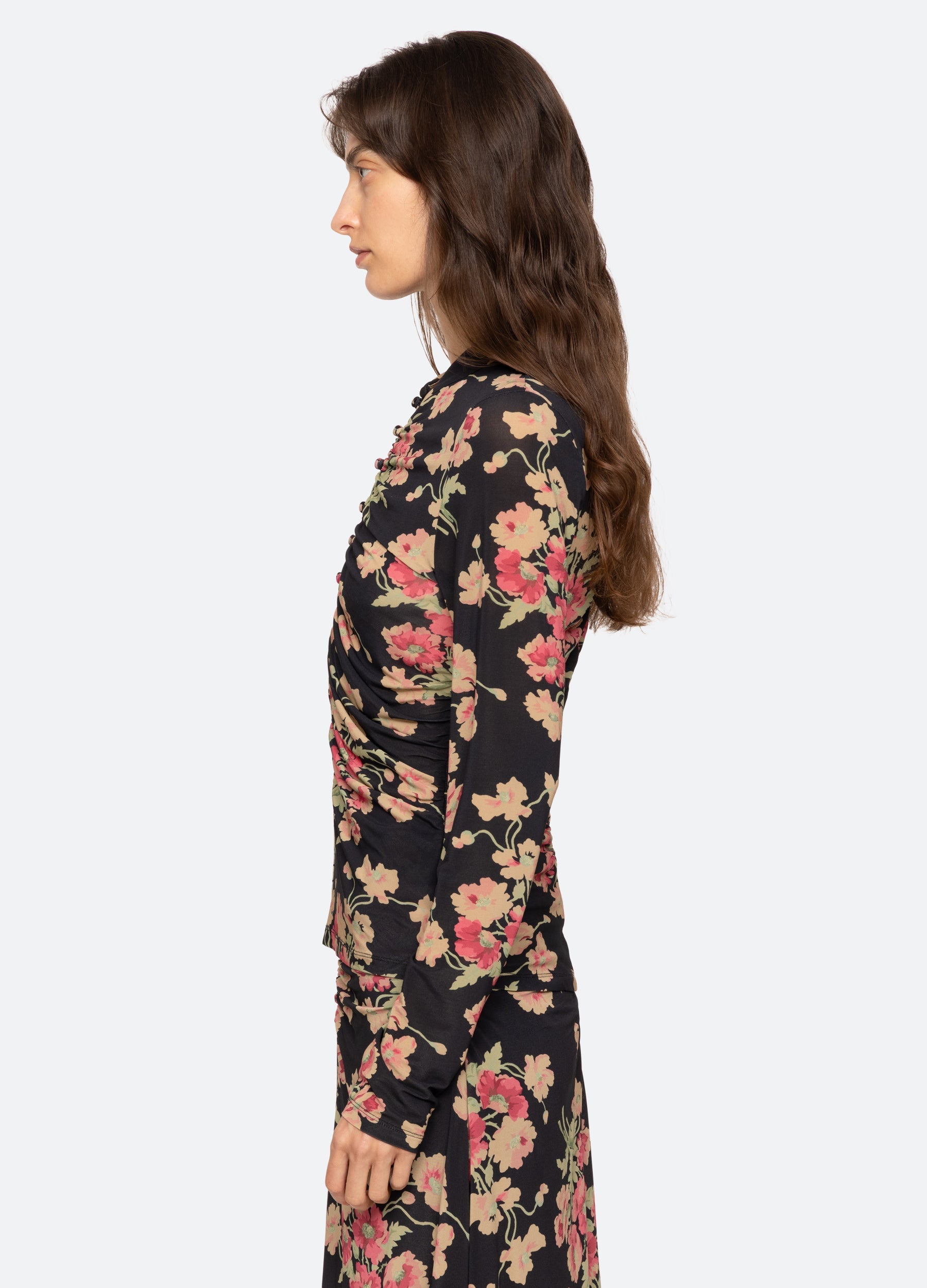 Sea New York Cornelia L/S Top - Black