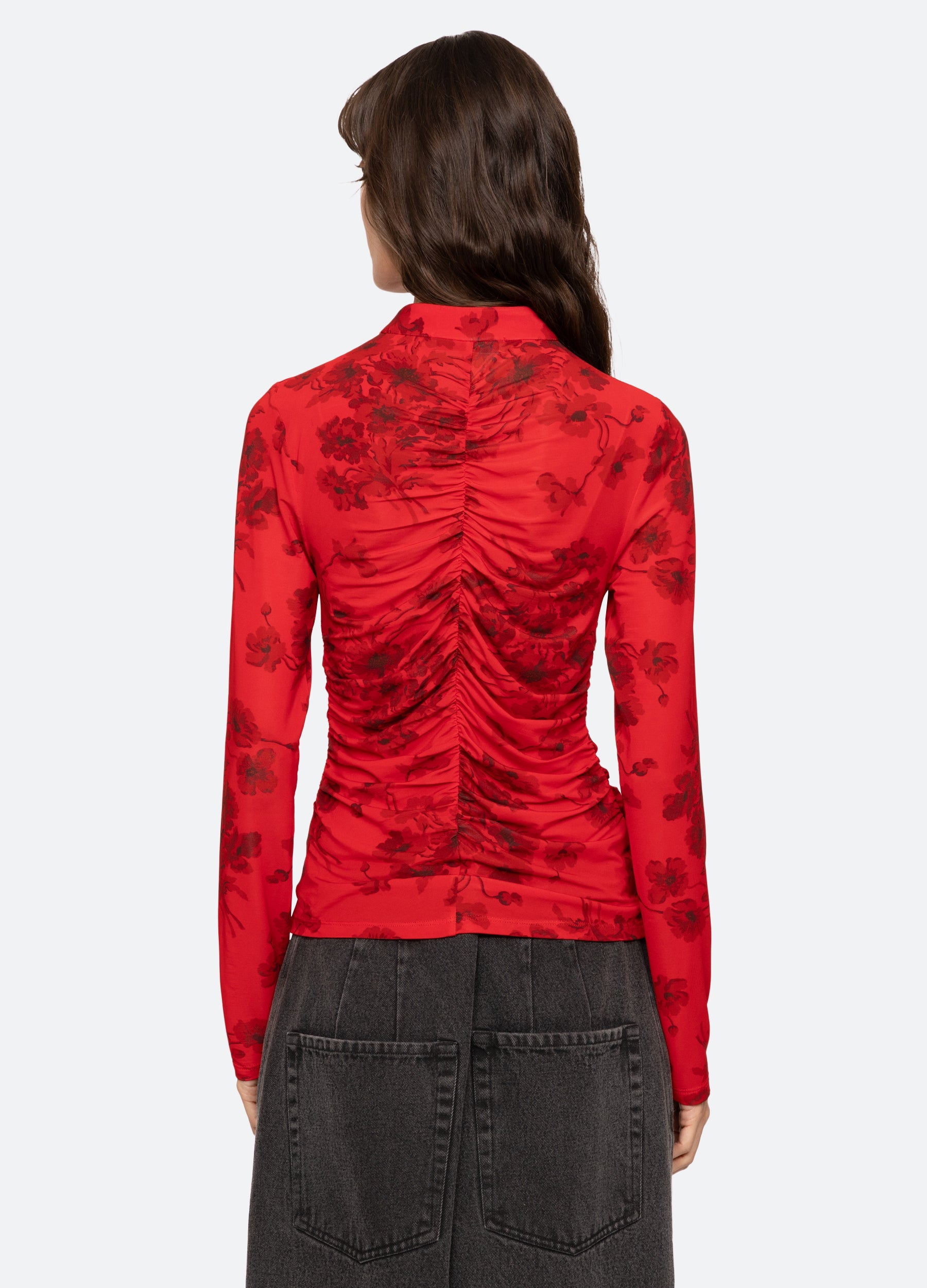 Sea New York Cornelia L/S Top - Black