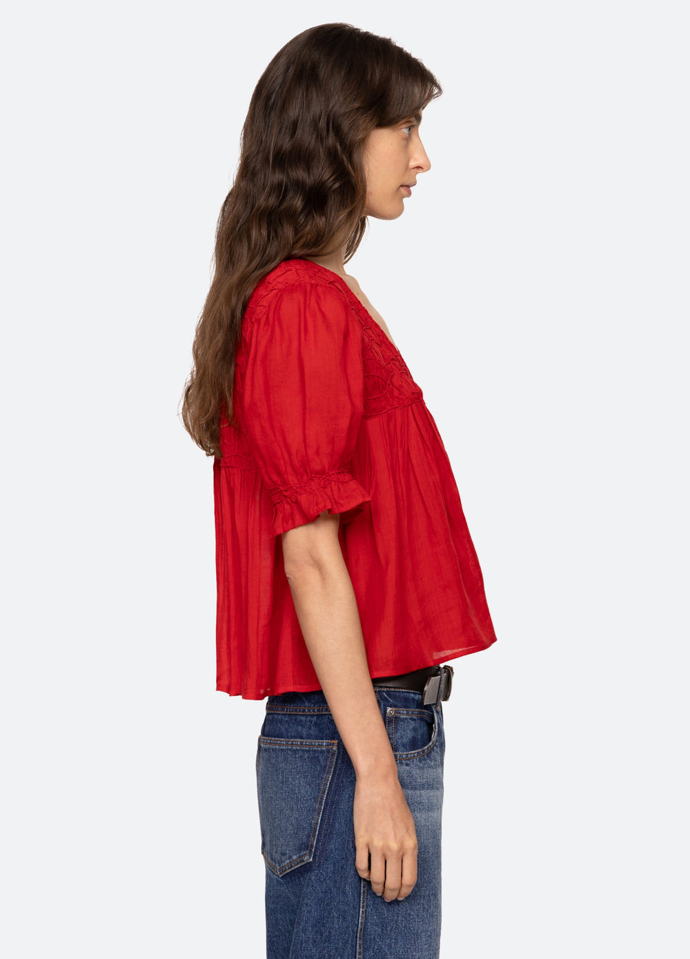 Sea New York Imogen Top - Red