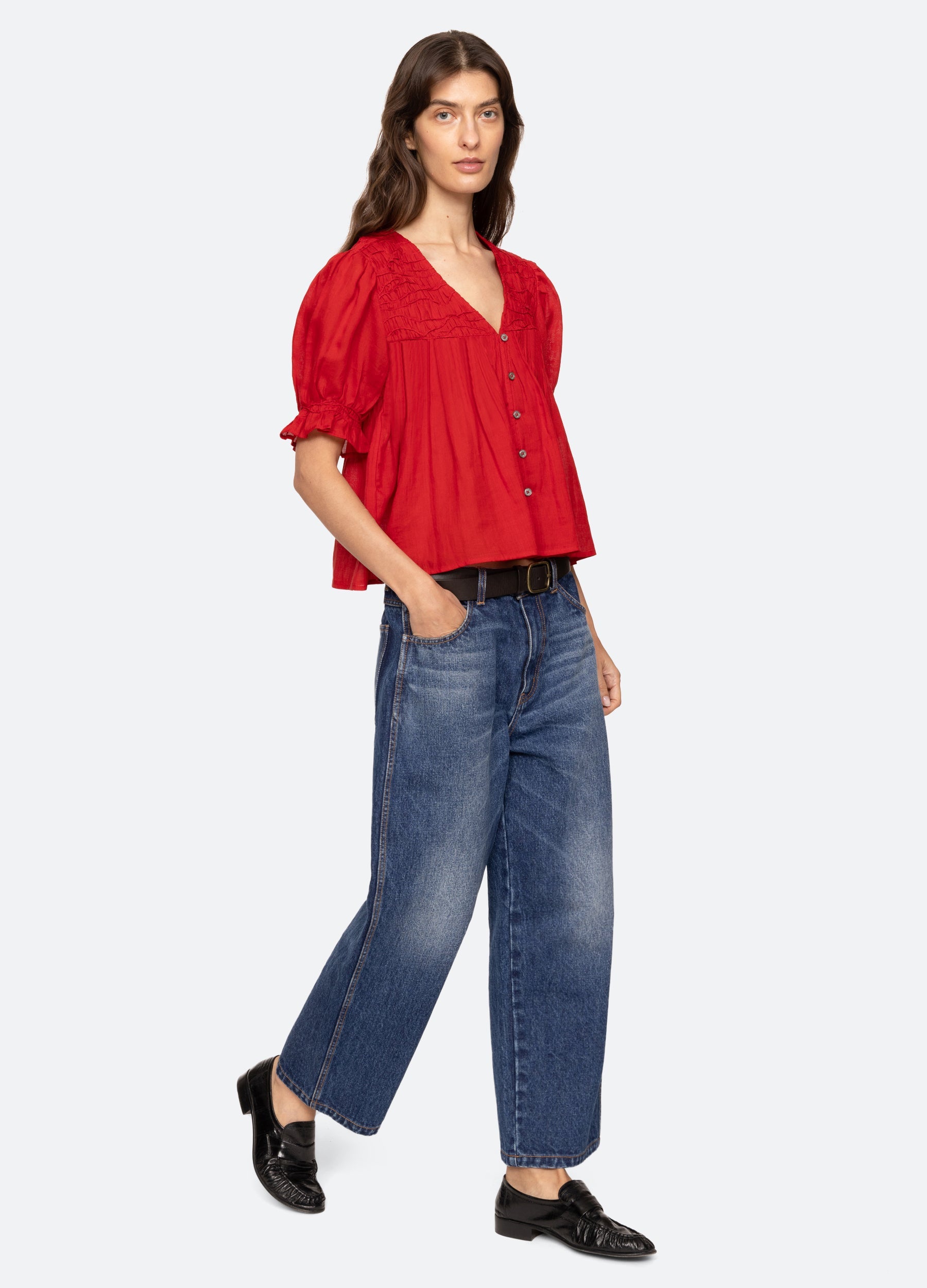 Sea New York Imogen Top - Red