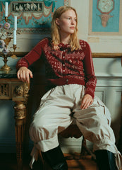 Sea New York Kit Cardigan - Burgundy