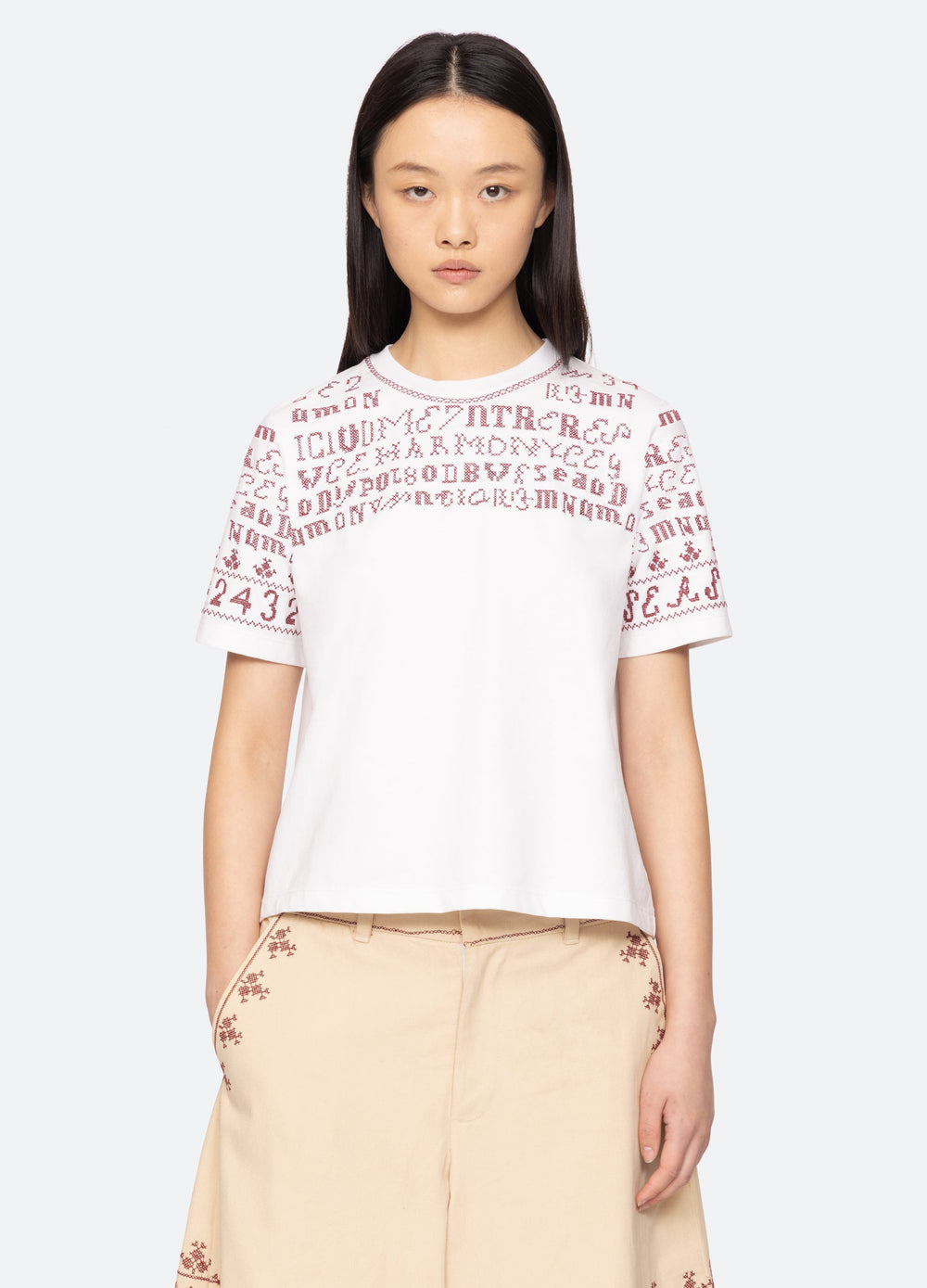 Sea New York Kit T-Shirt - White
