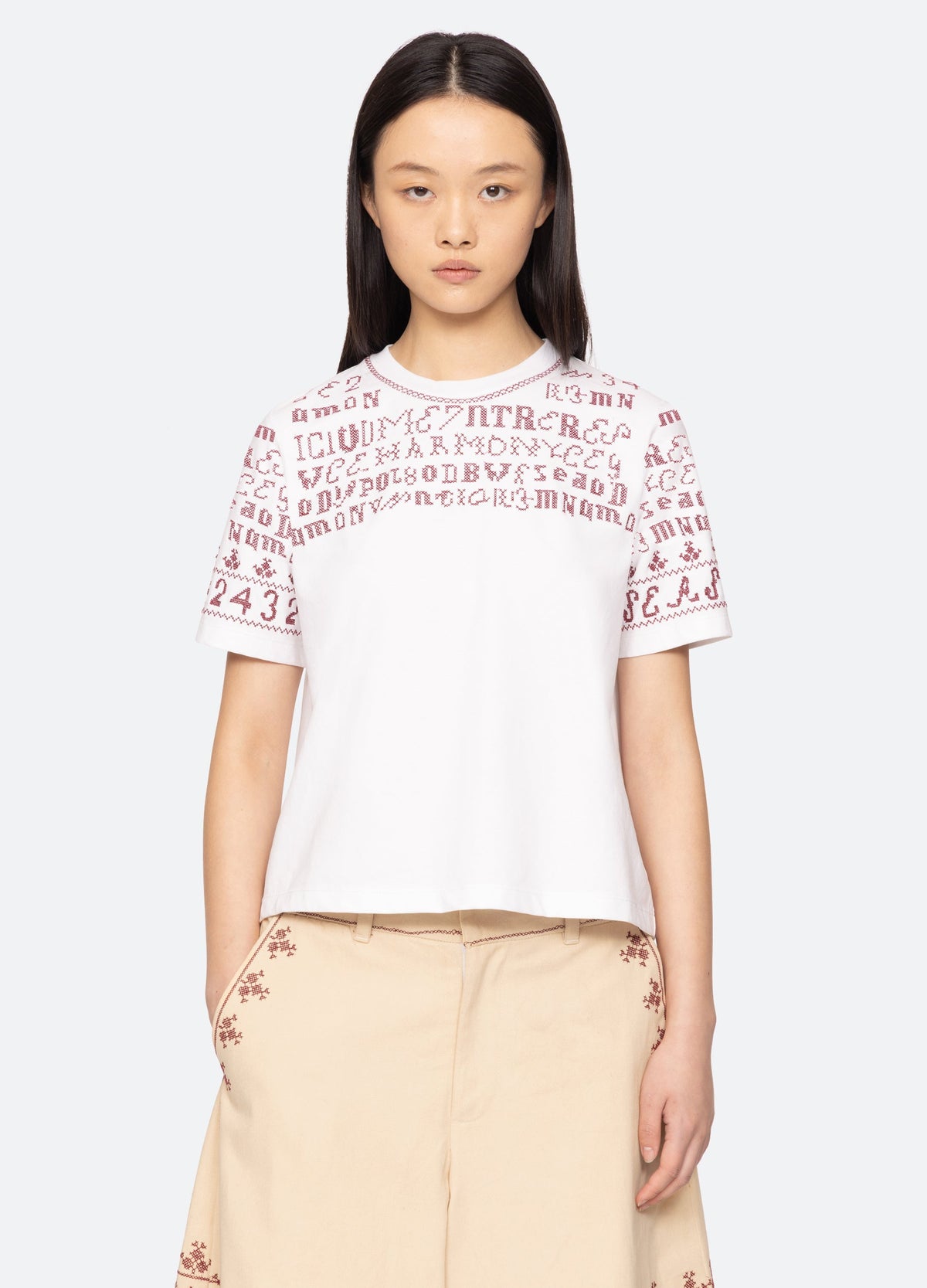 Sea New York Kit T-Shirt - White