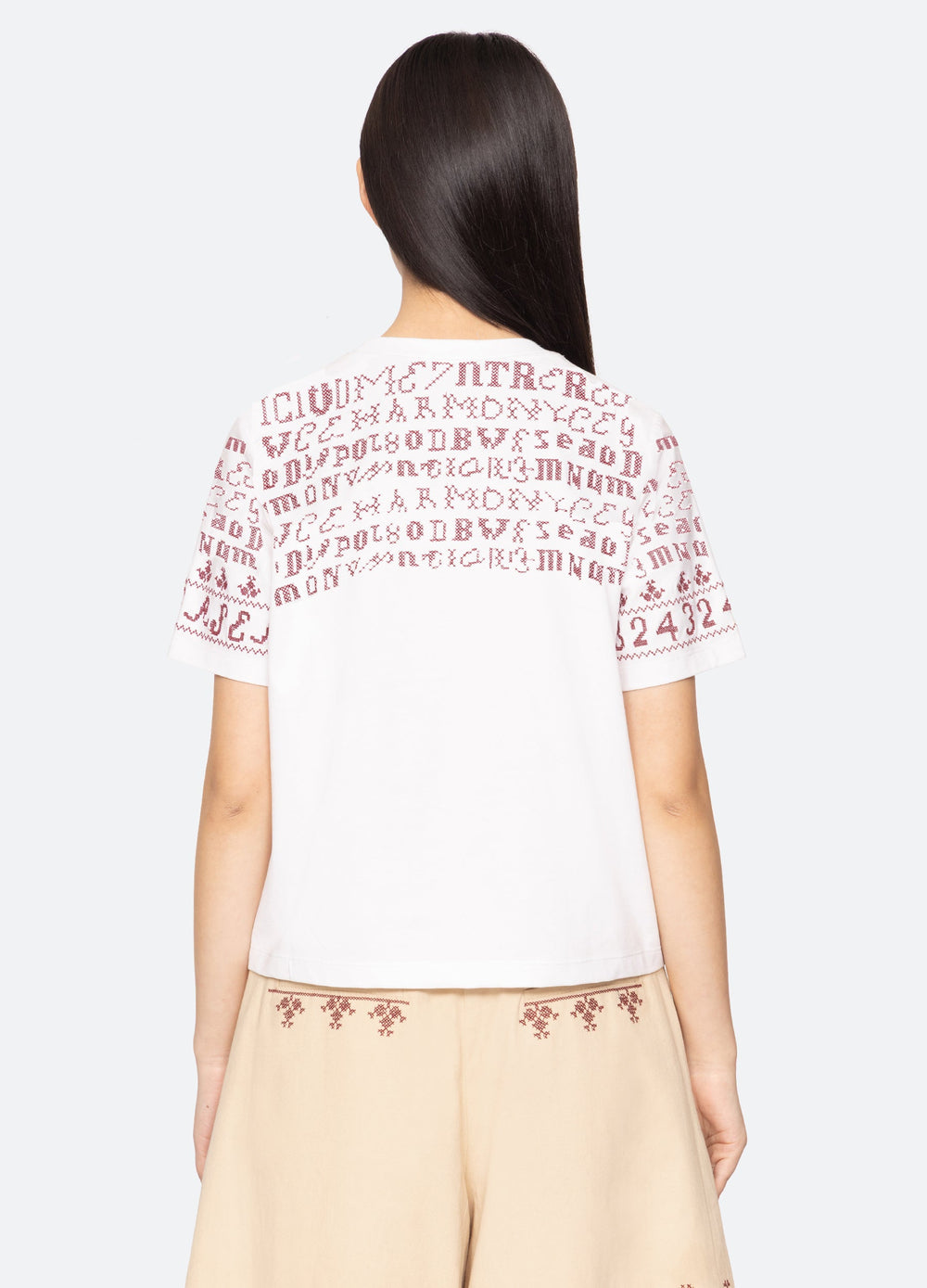 Sea New York Kit T-Shirt - White