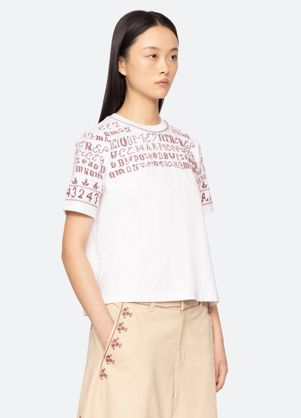 Sea New York Kit T-Shirt - White