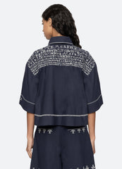 Sea New York Kit Top - Navy