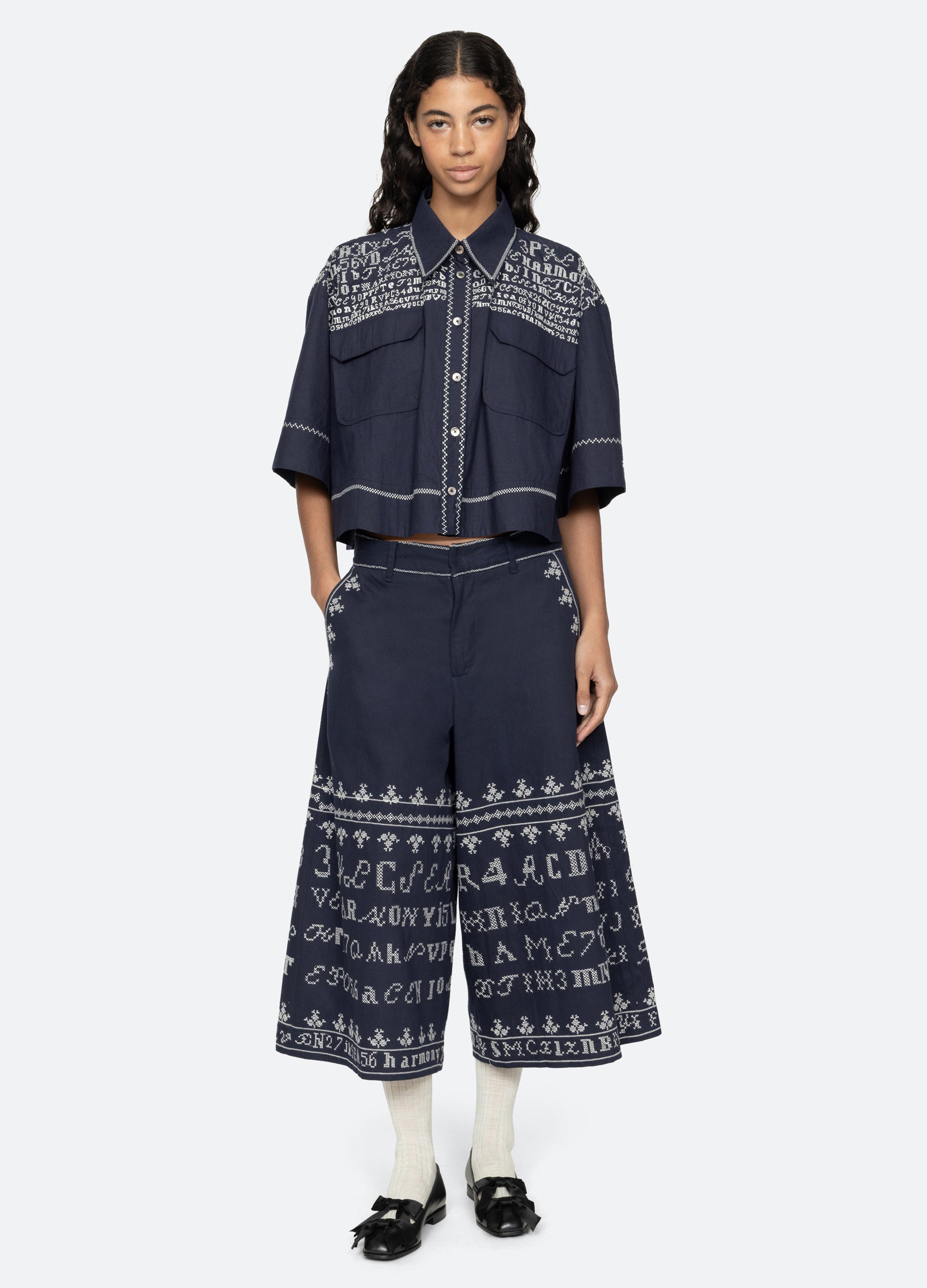 Sea New York Kit Top - Navy