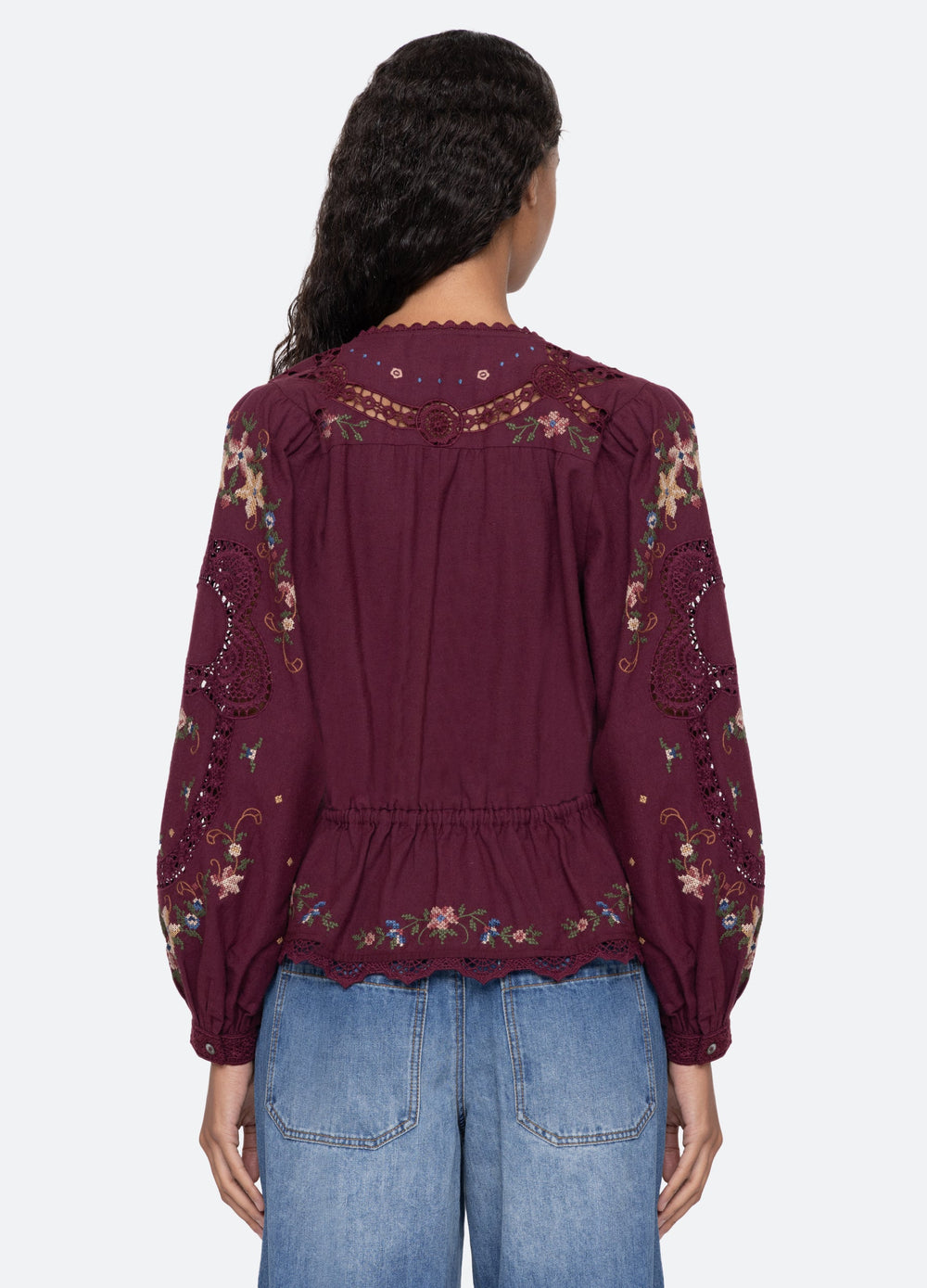 Sea New York Edwina L/S Top - Navy