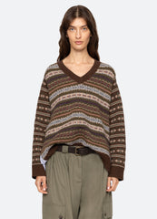 Sea New York Ciara Sweater - Olive